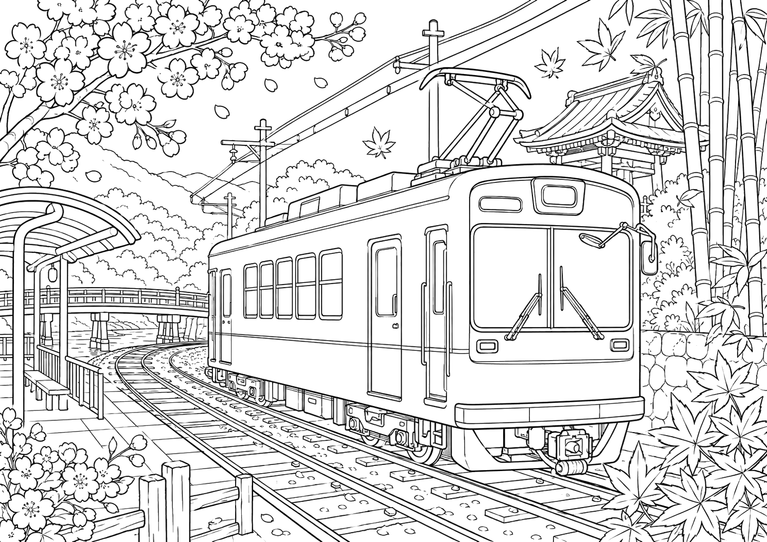 嵐電のまち