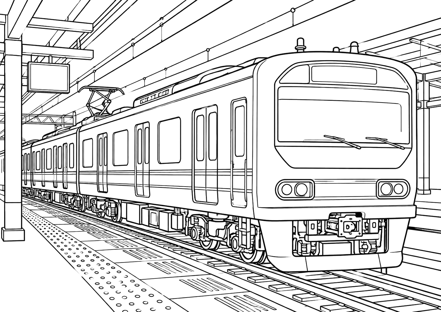 りんかい線70-000系のえき