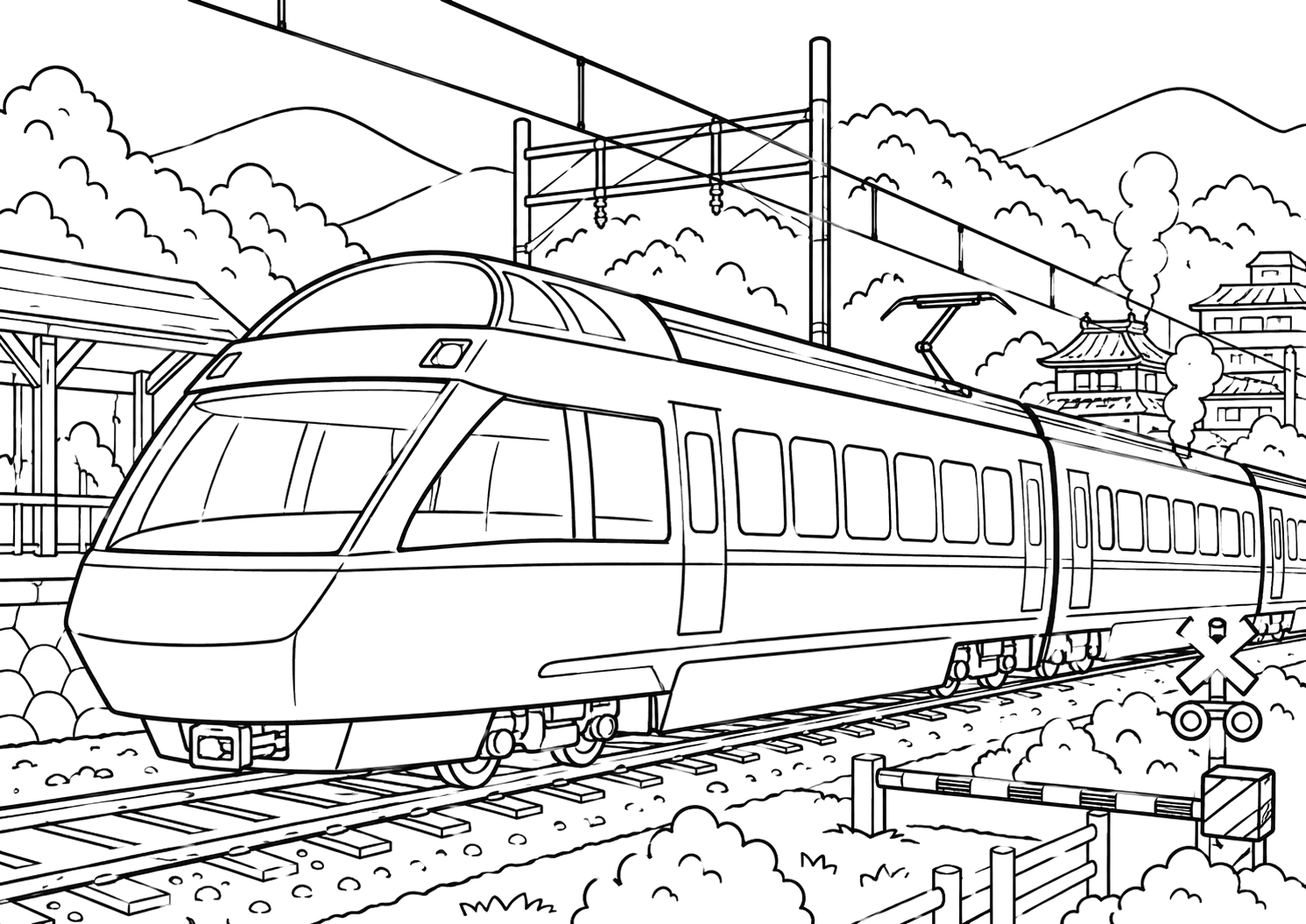 ロマンスカーGSE70000形のたび