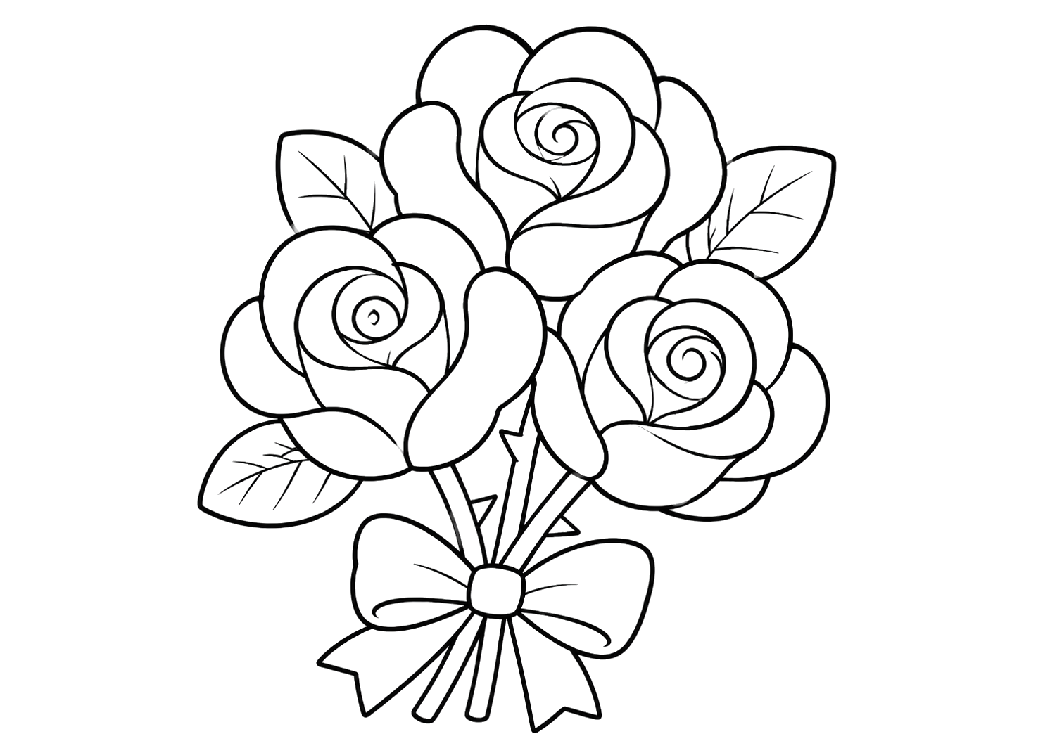 バラのはなたば