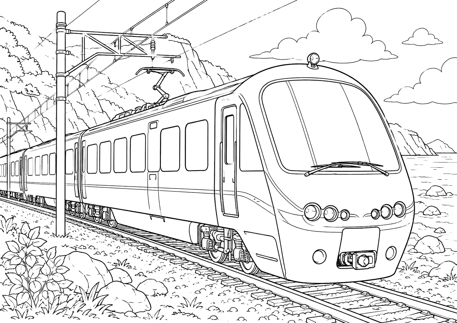 THE ROYAL EXPRESSがはしる