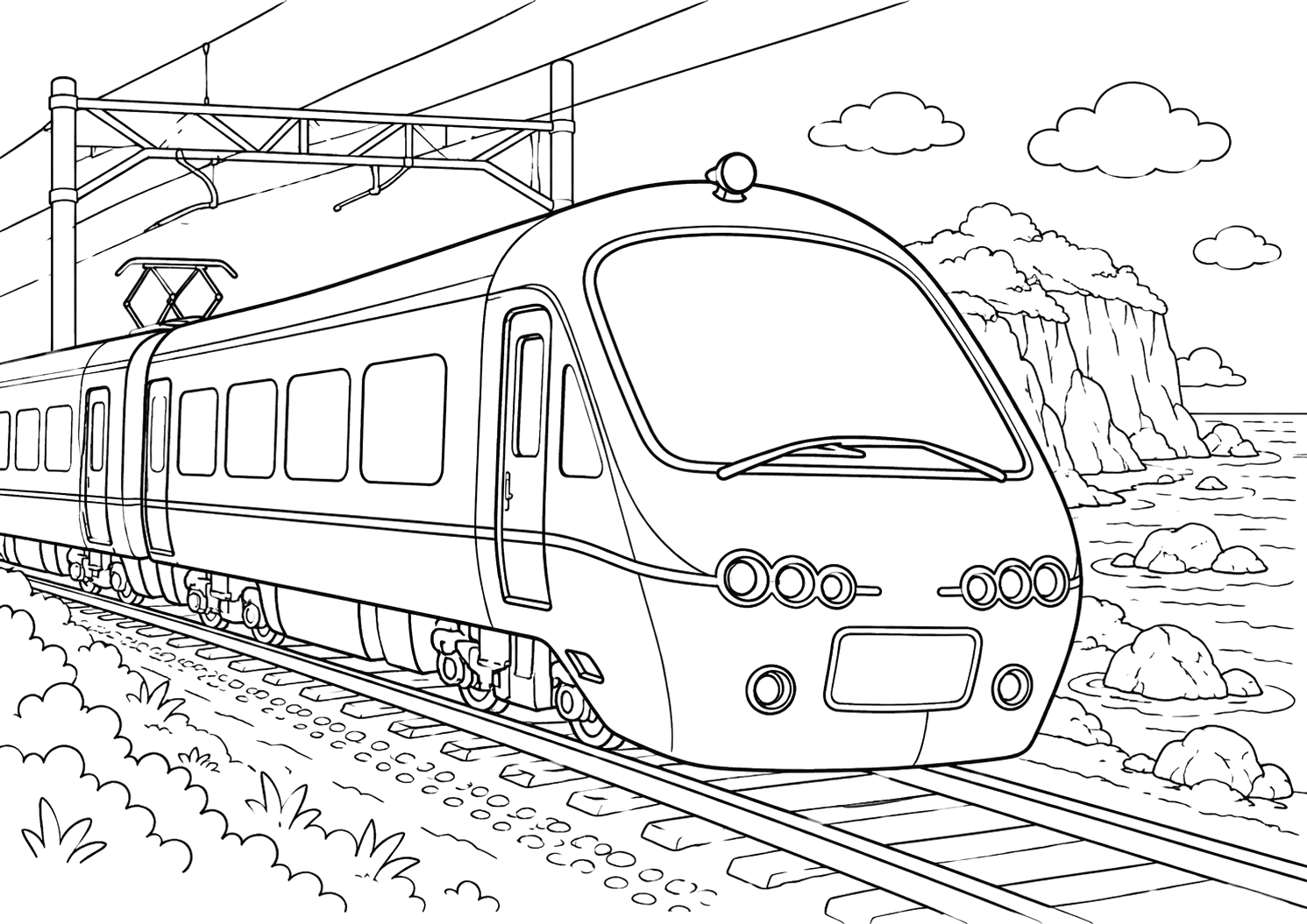 THE ROYAL EXPRESSのけしき