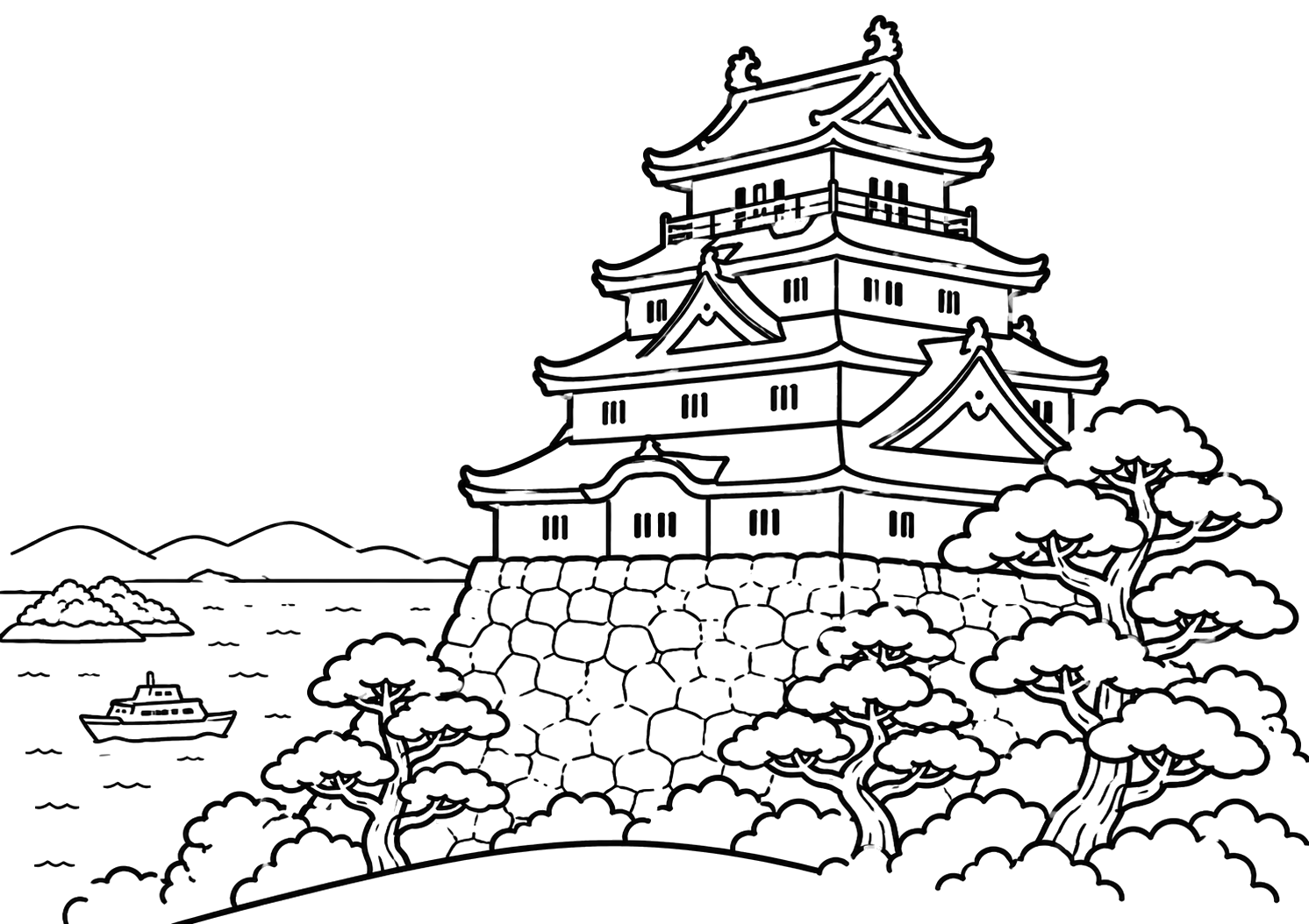 唐津城（佐賀）