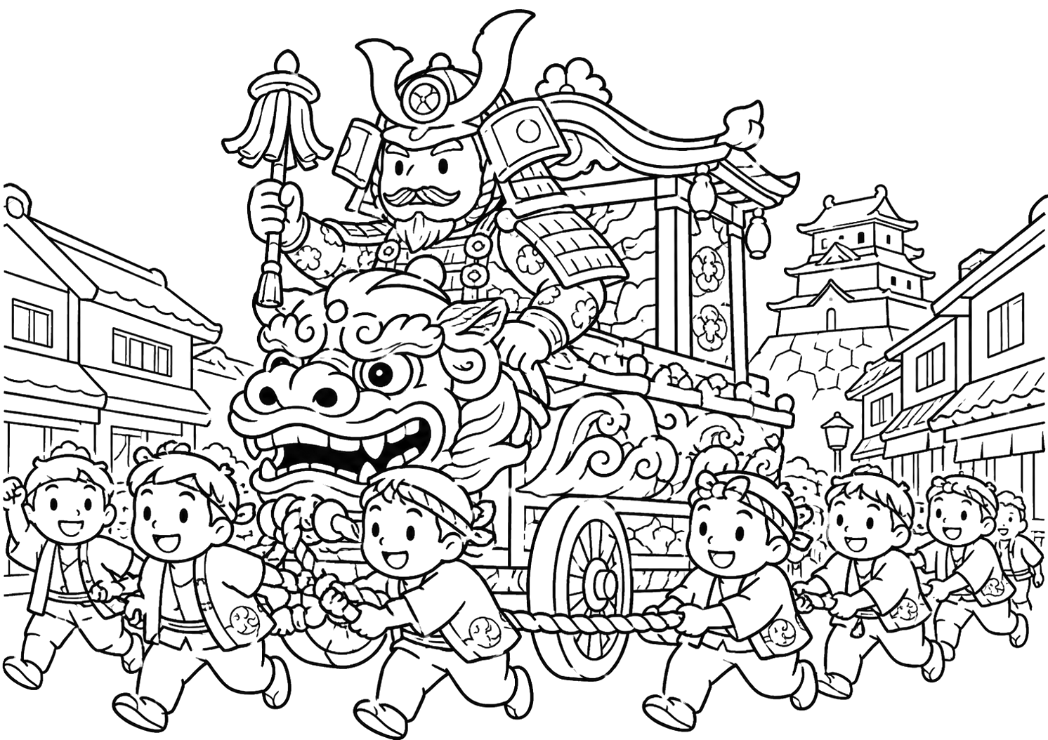 唐津くんち（佐賀）