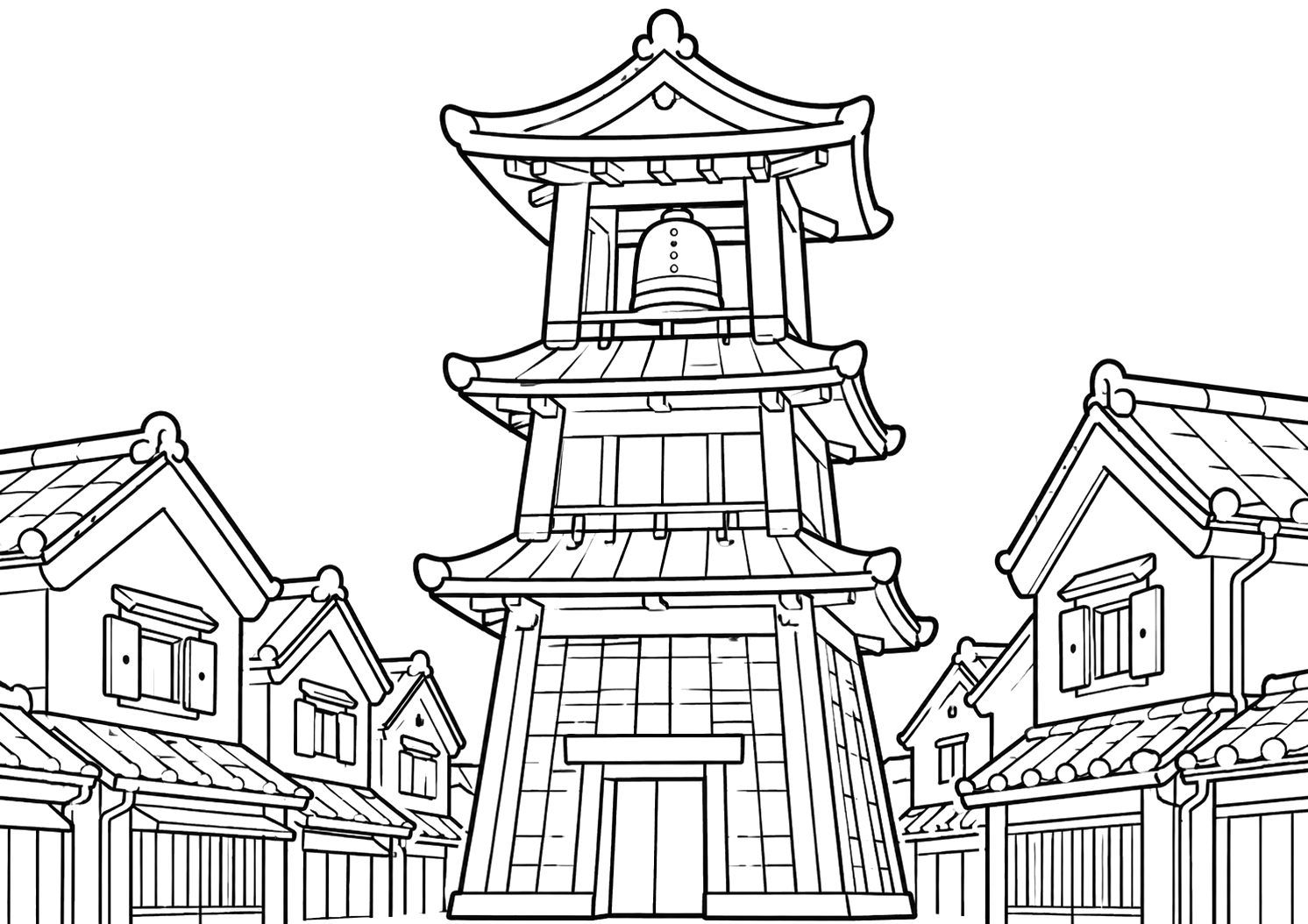時の鐘(埼玉・川越)