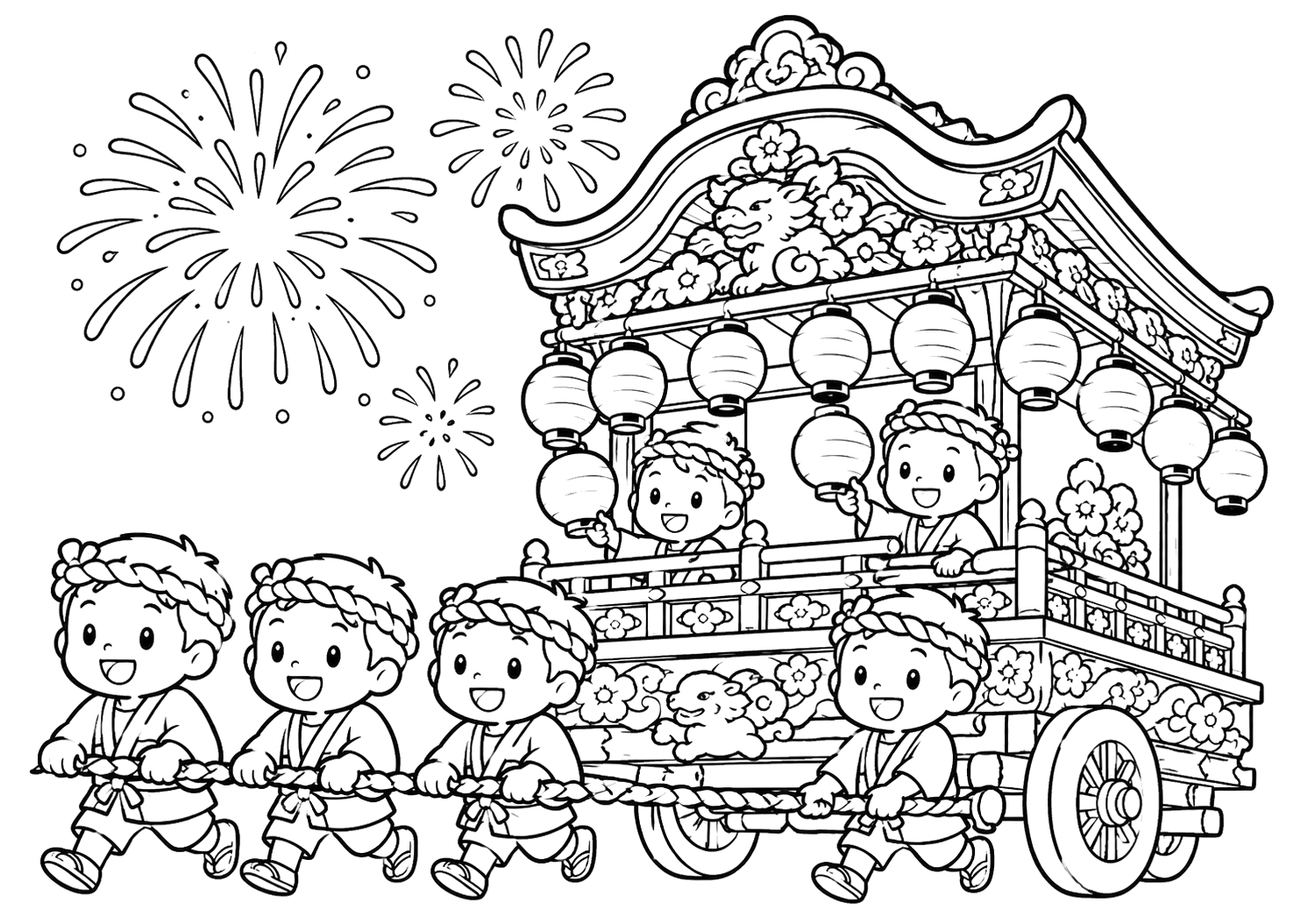 秩父夜祭(埼玉)