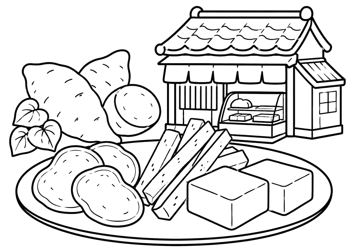 さつまいも菓子（埼玉・川越）