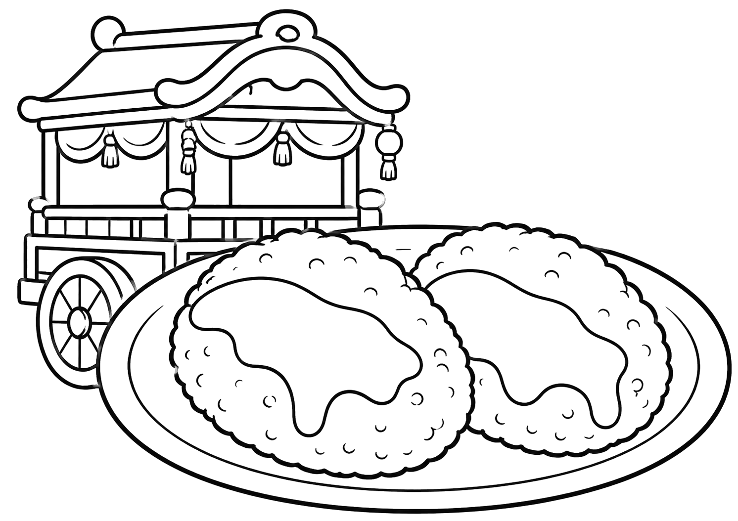 ゼリーフライ（埼玉・行田）
