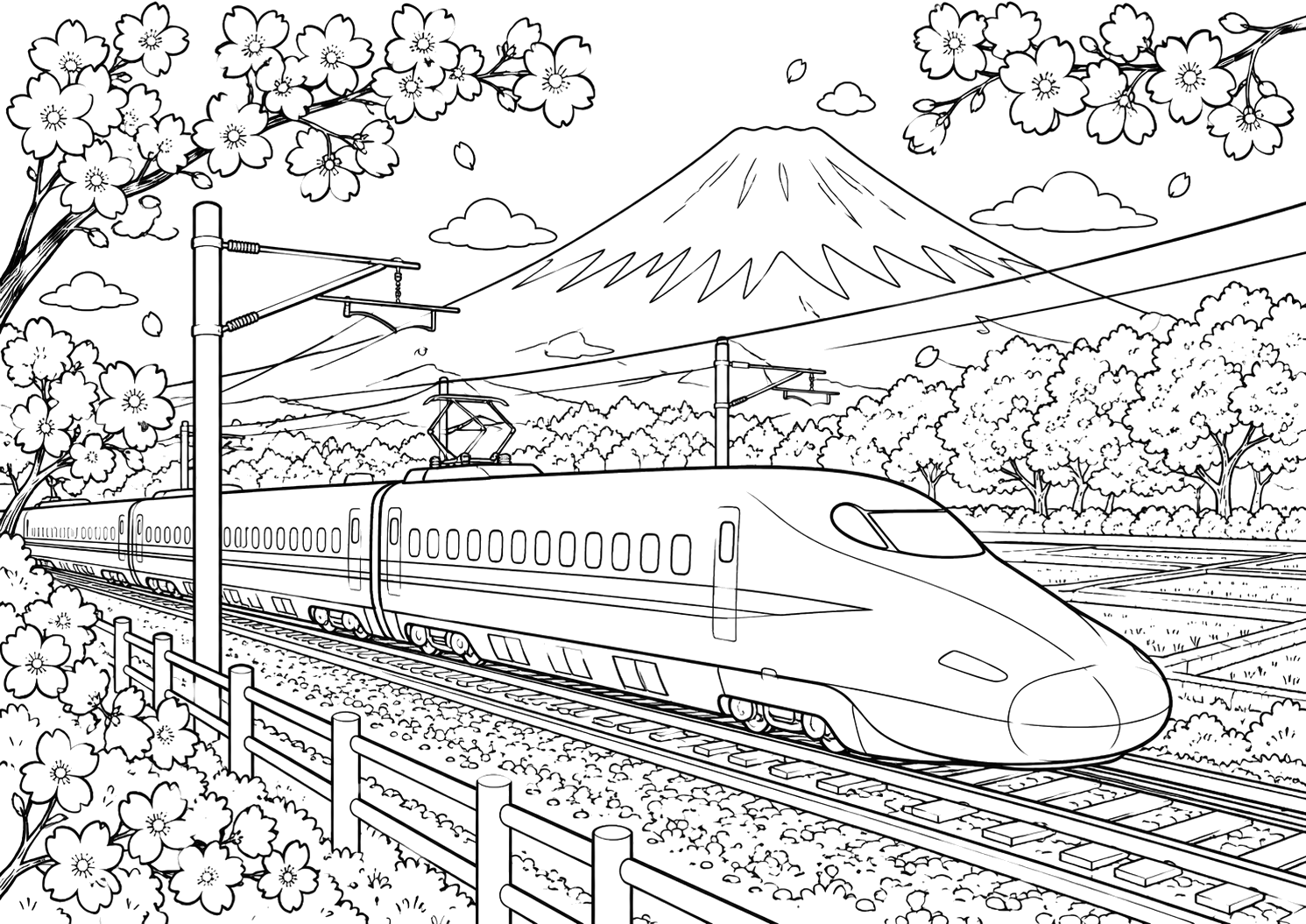 さくらとおはなみ