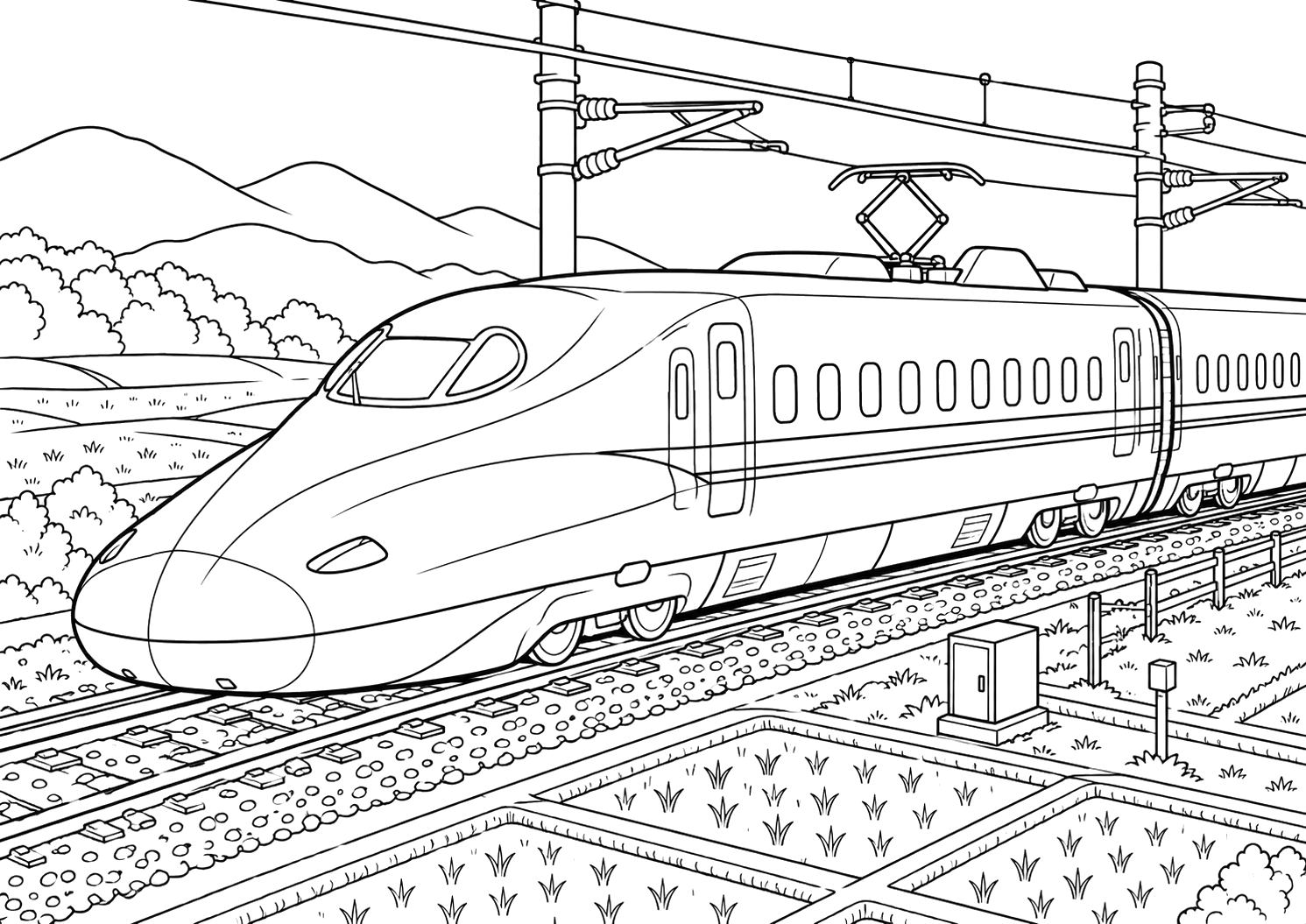 さくらN700系とけしき
