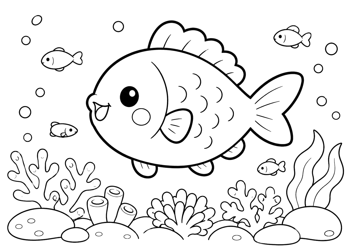 たいのいる海