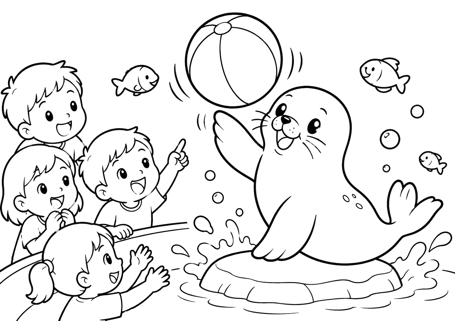 あしかのショー