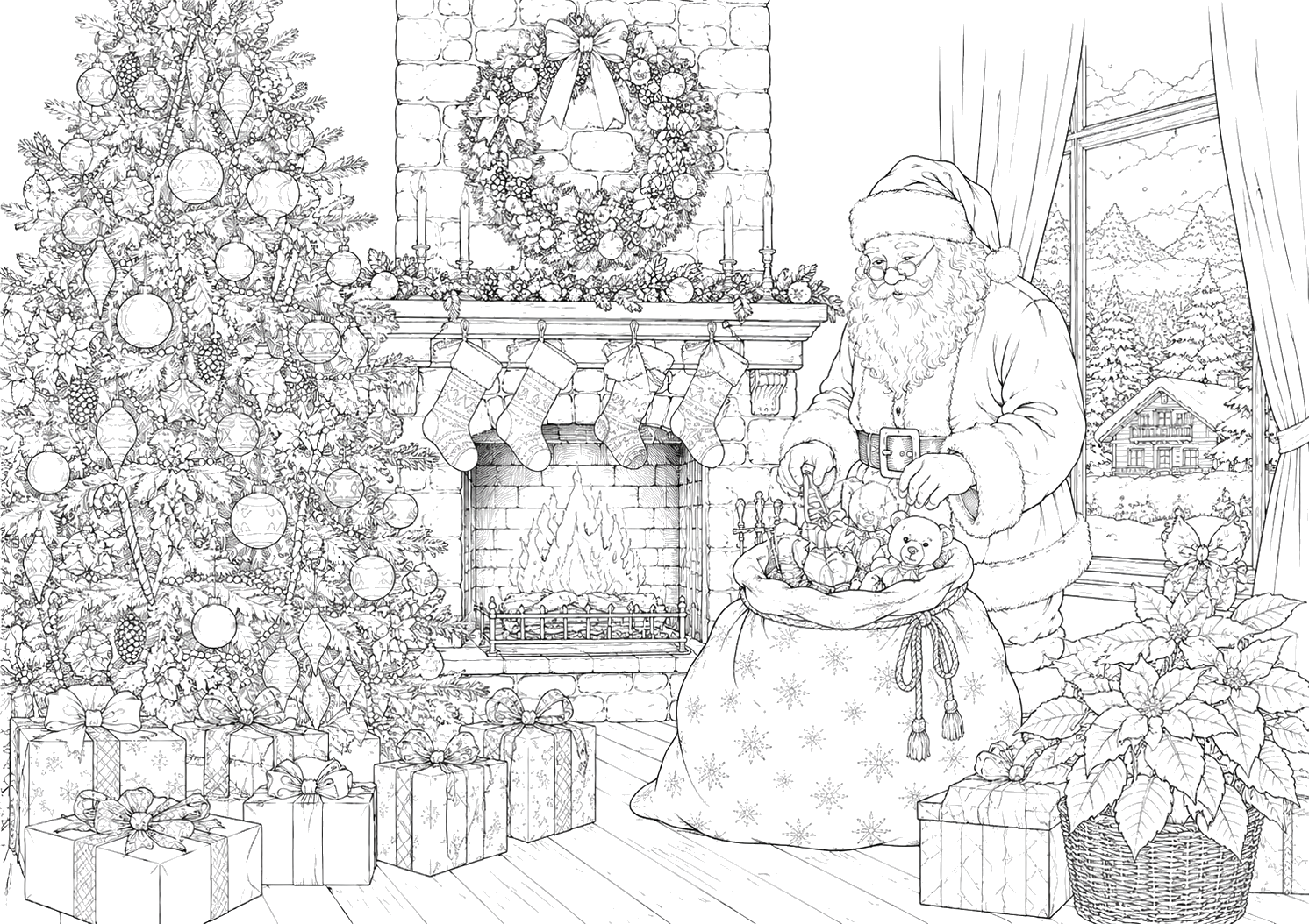 クリスマス(こまかい)