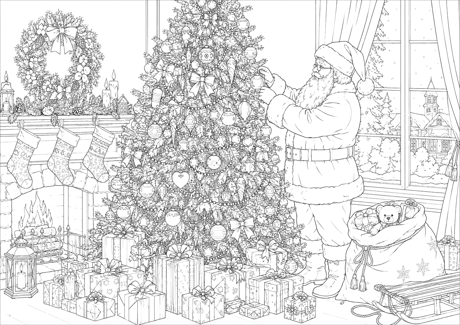 クリスマス(やさしい)