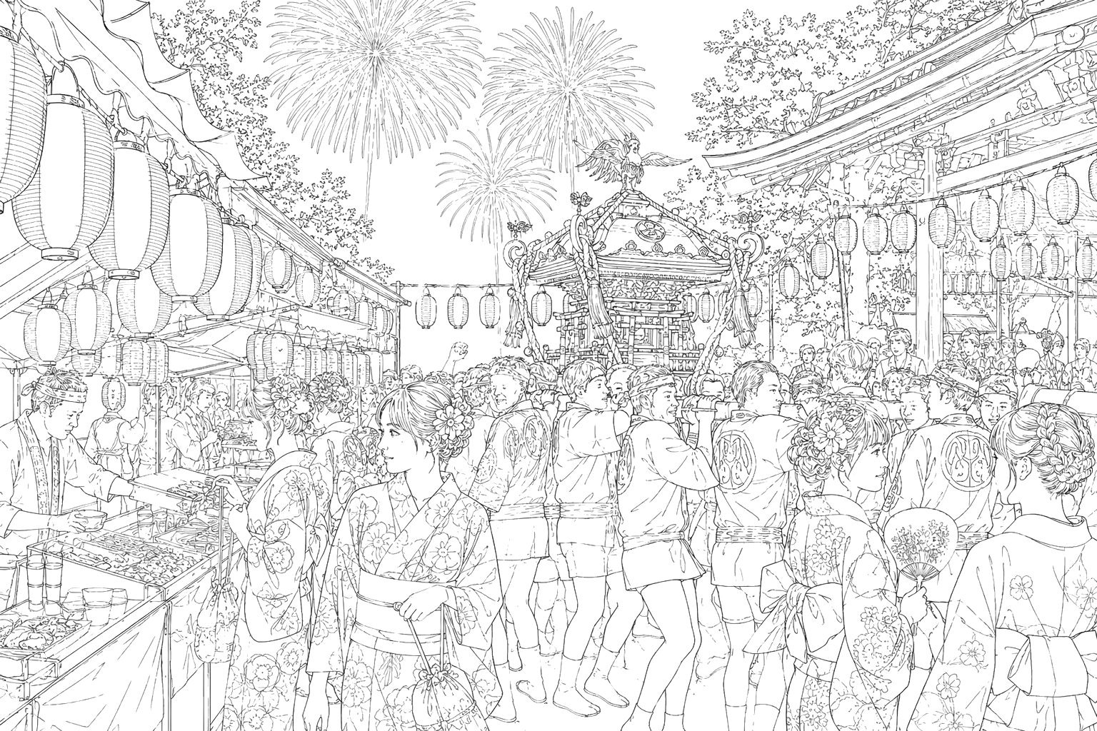 夏祭り(ふつう)