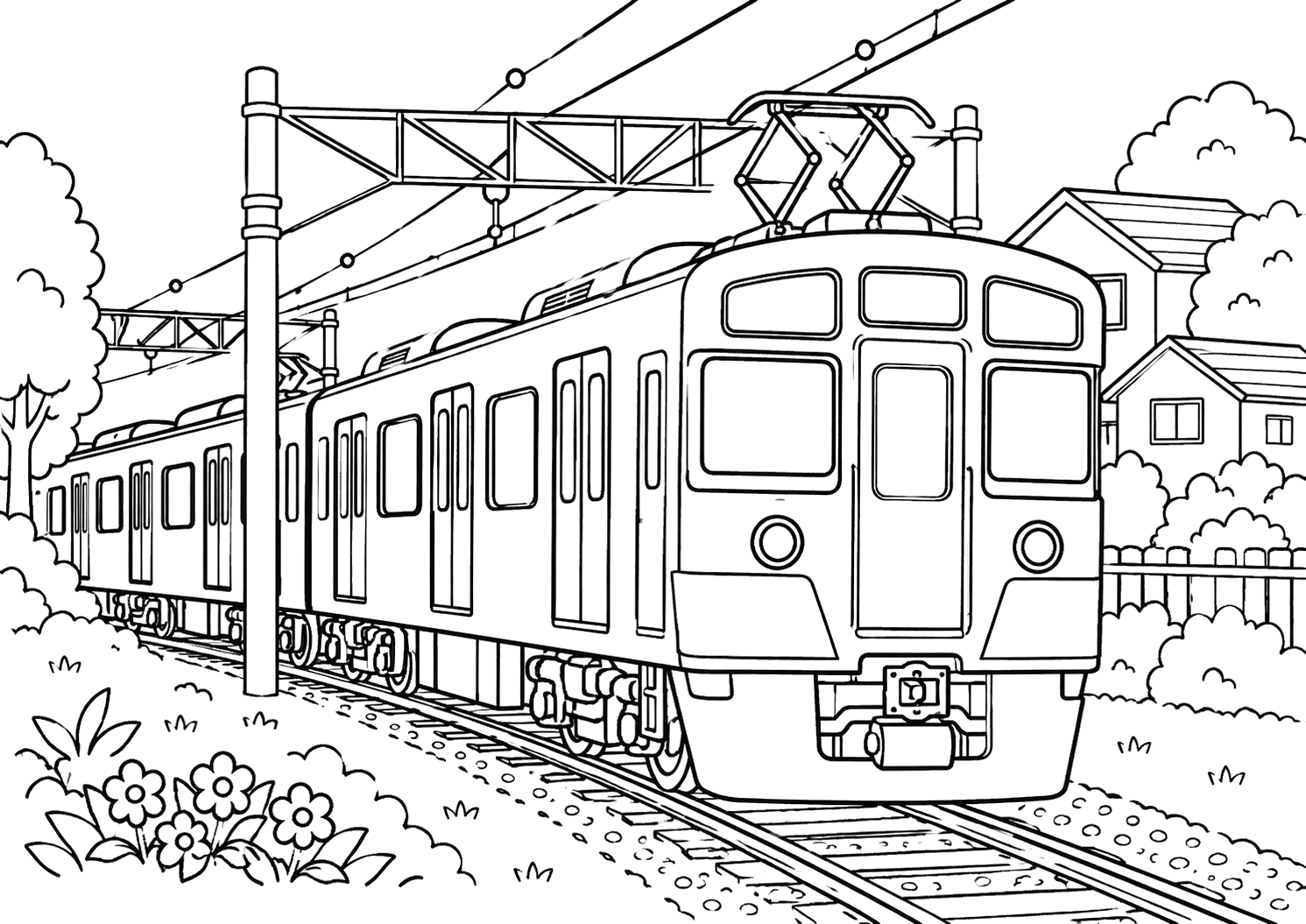 西武電車2000系がはしる