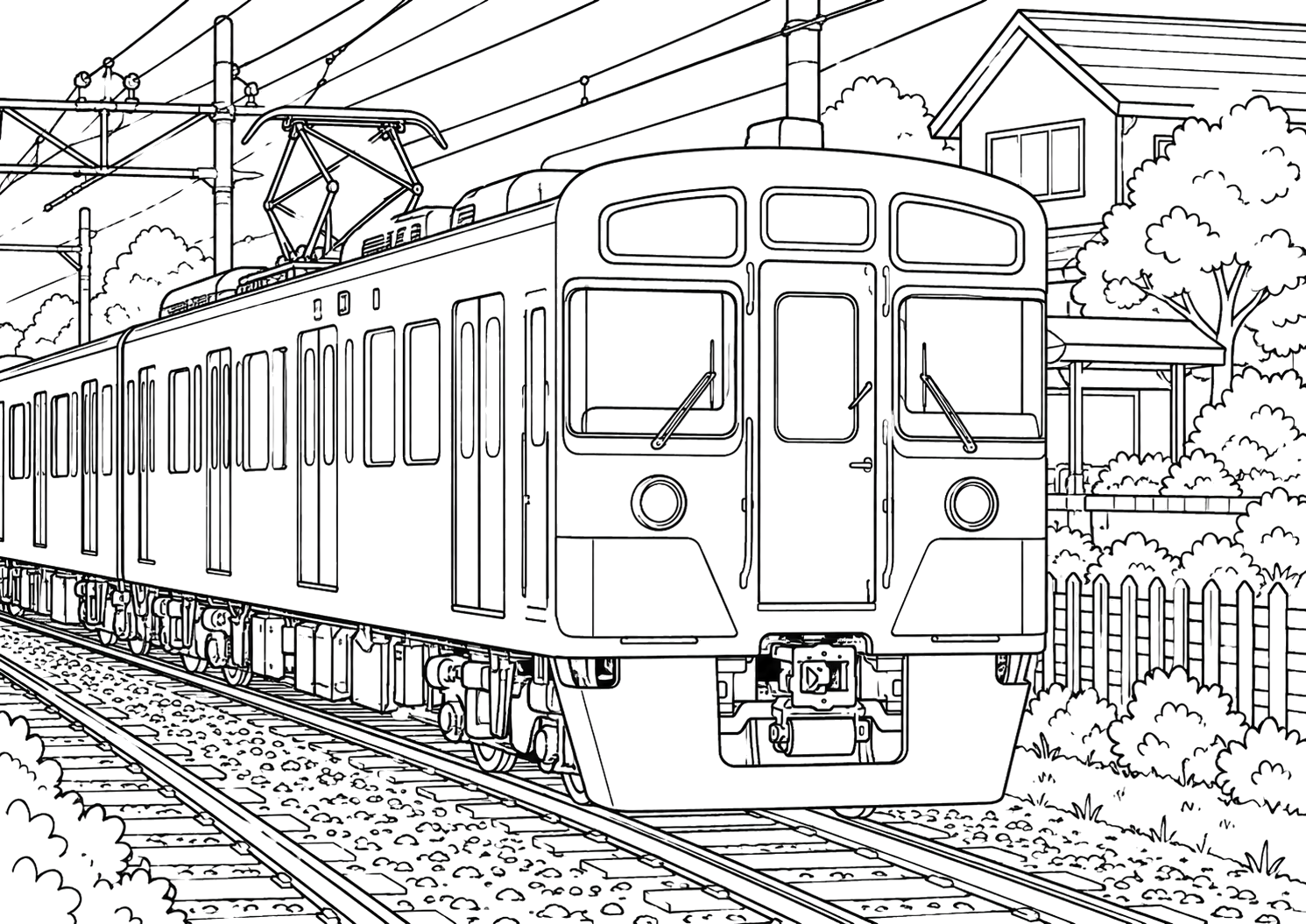 西武電車2000系のたび