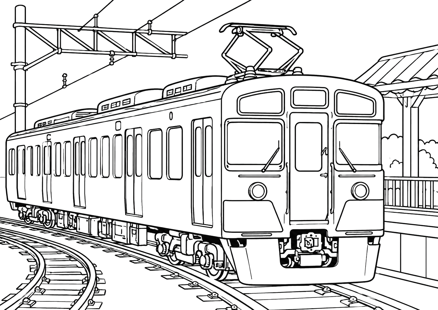 西武電車2000系