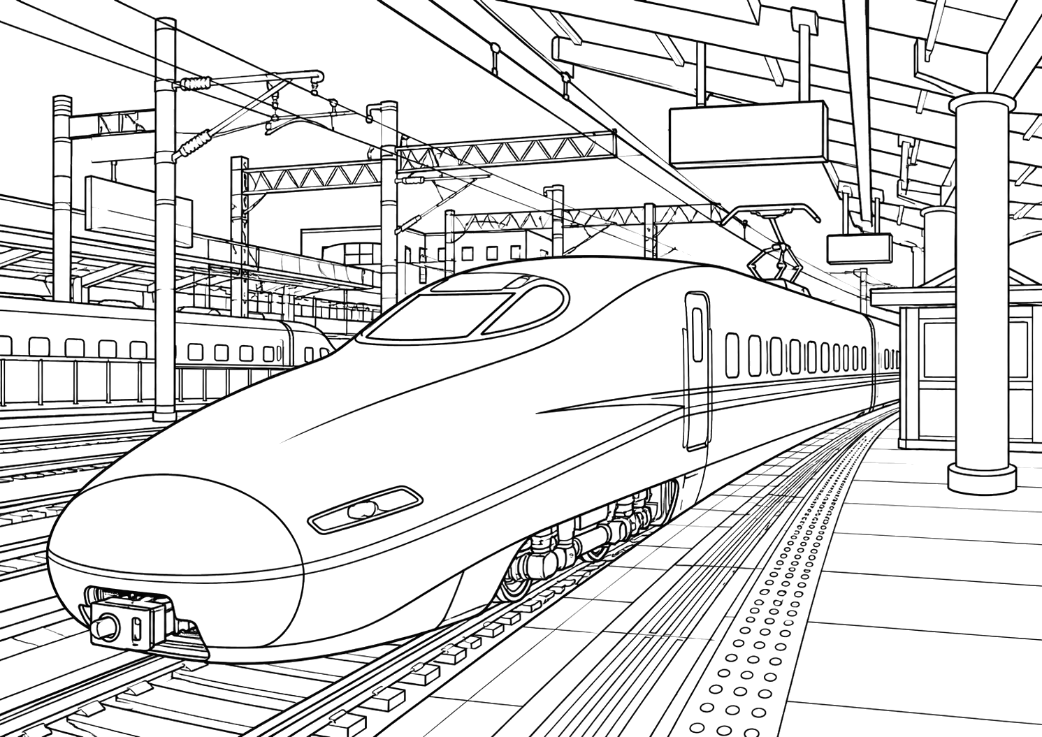 にぎやかな仙台駅