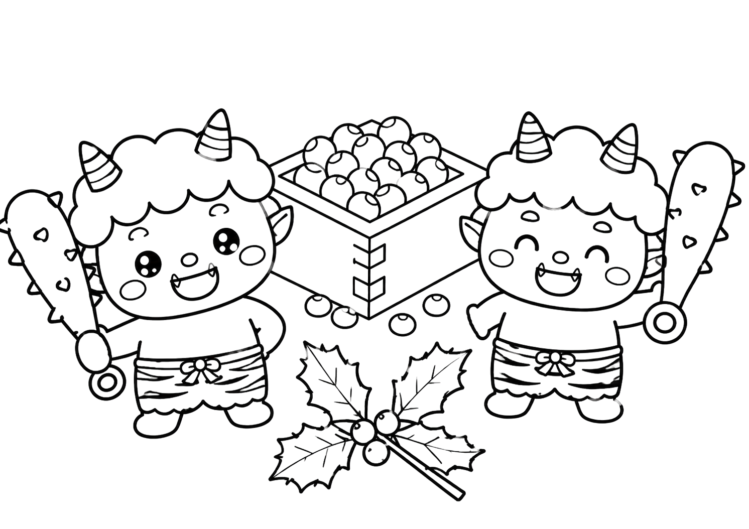 まめまきのじゅんび