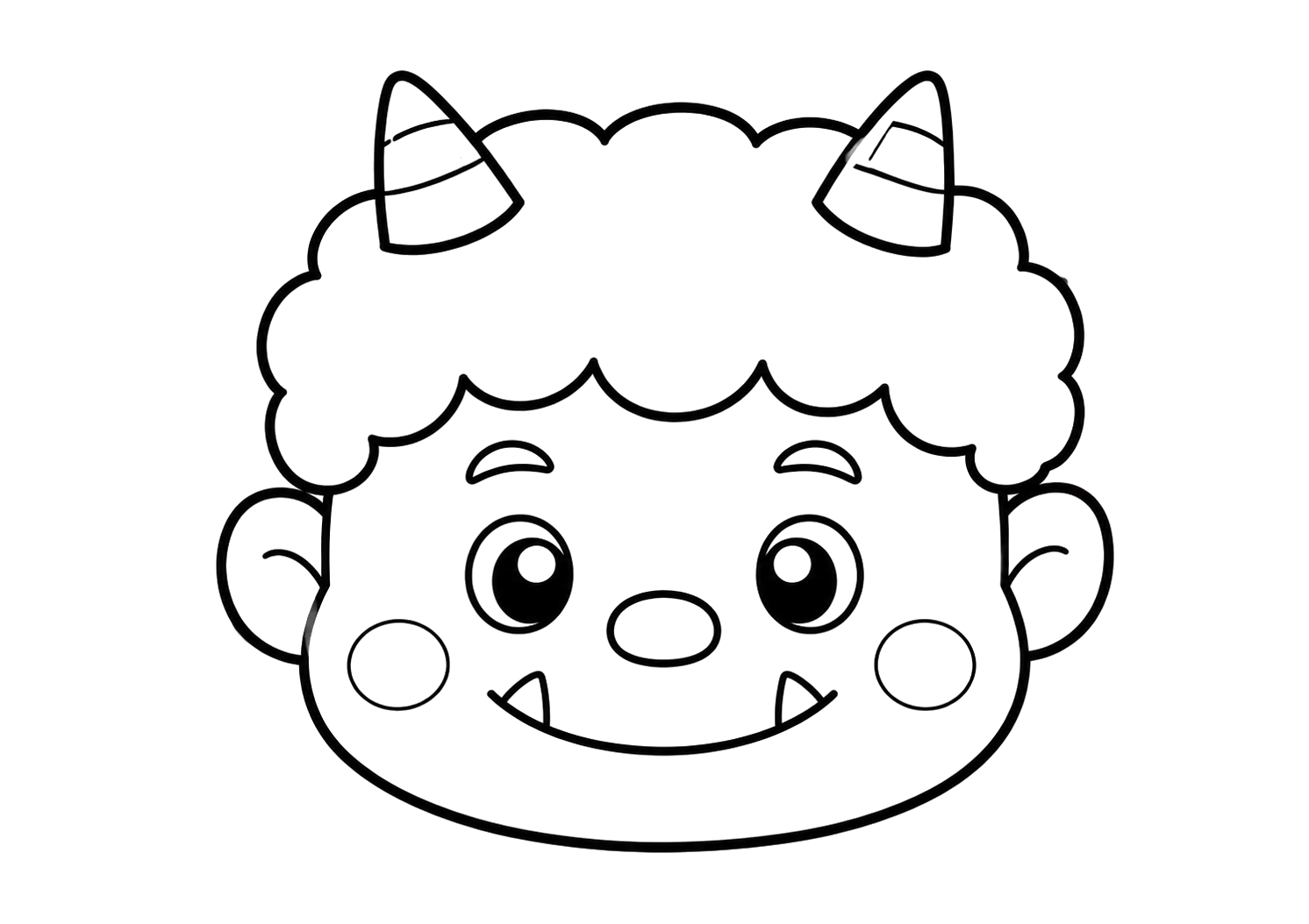 おにのおめん