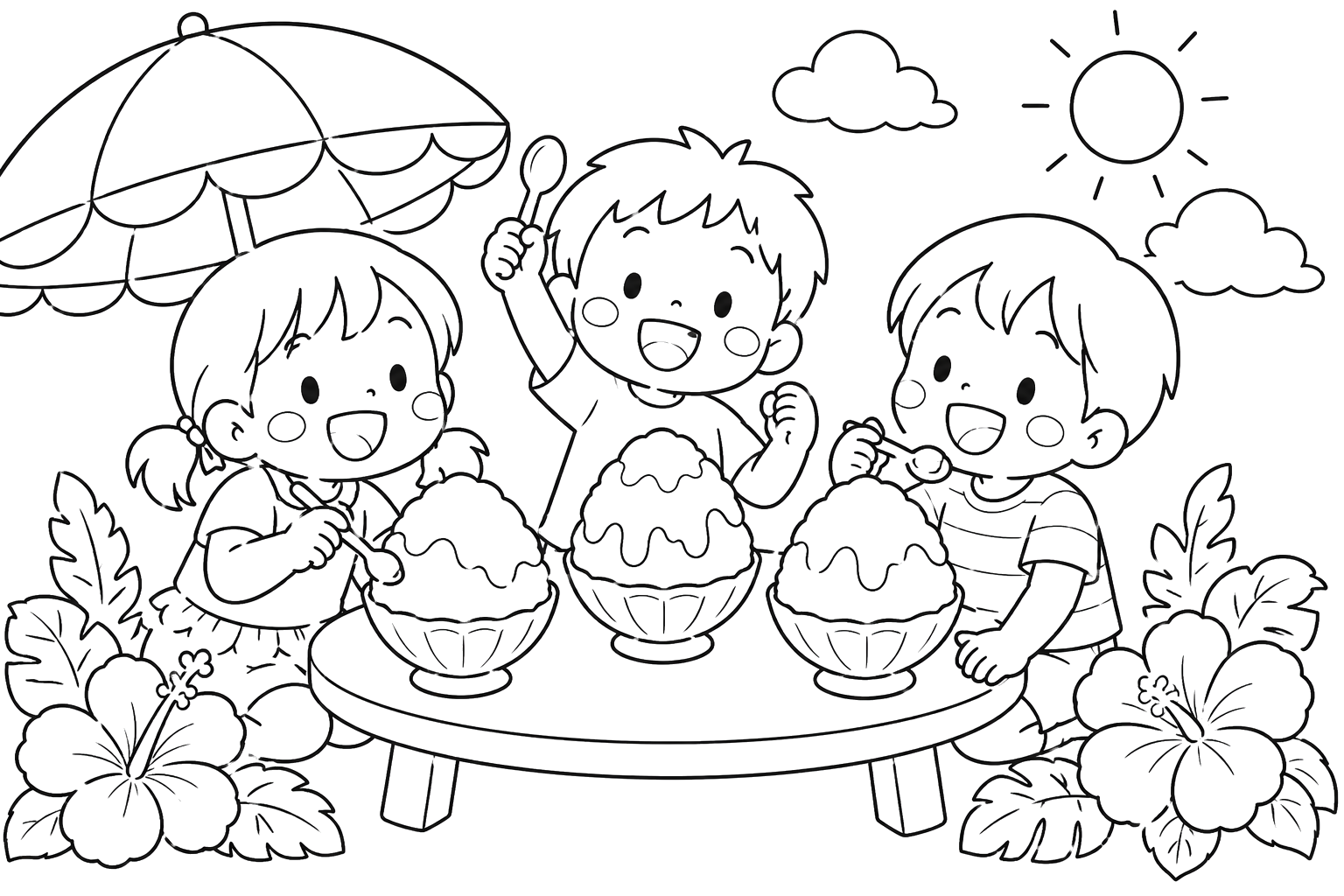 なつのかきごおり