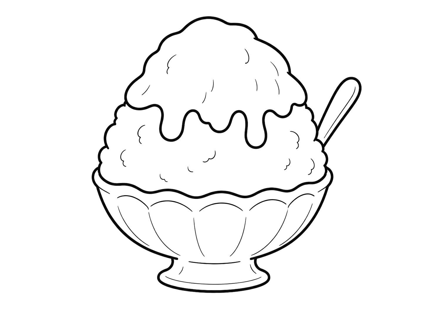 かわいいかきごおり
