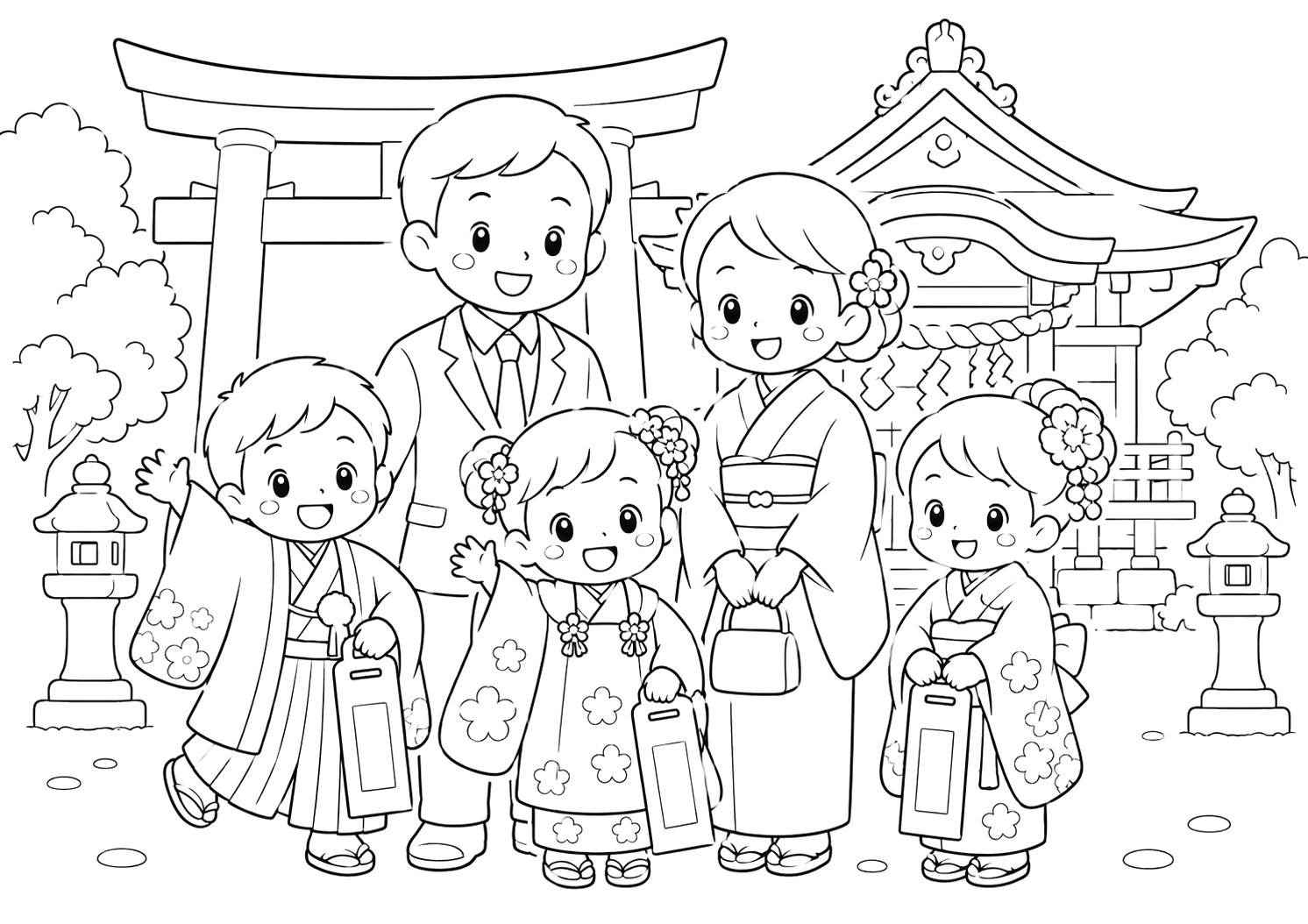 にぎやかしちごさん