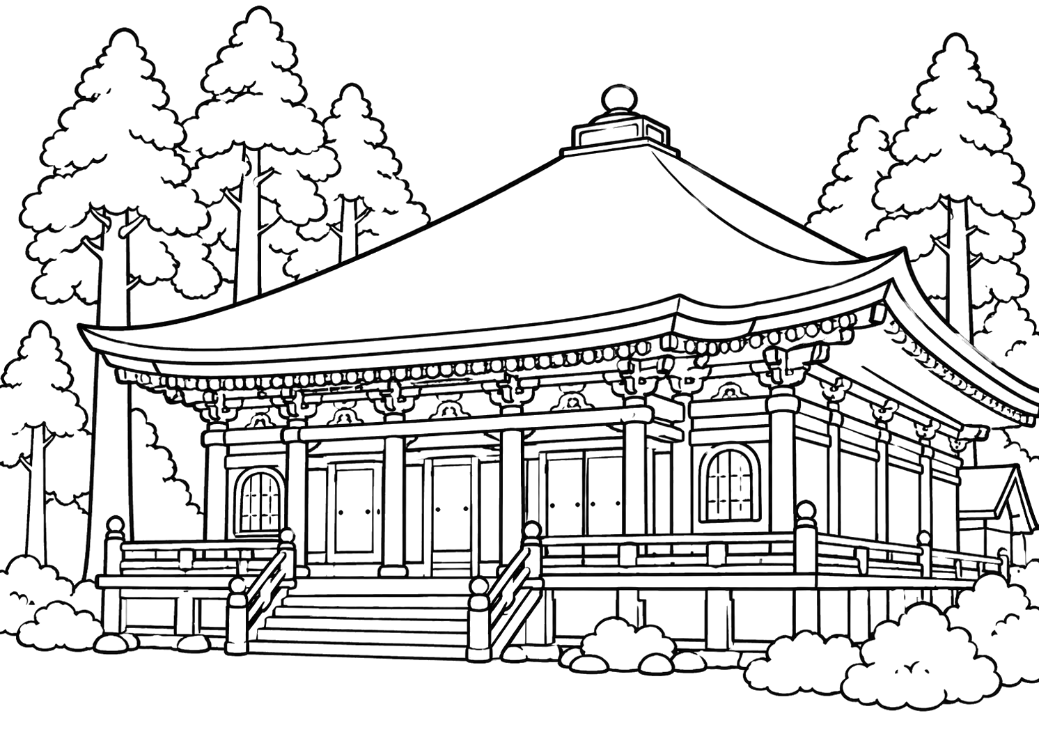 比叡山延暦寺（滋賀）