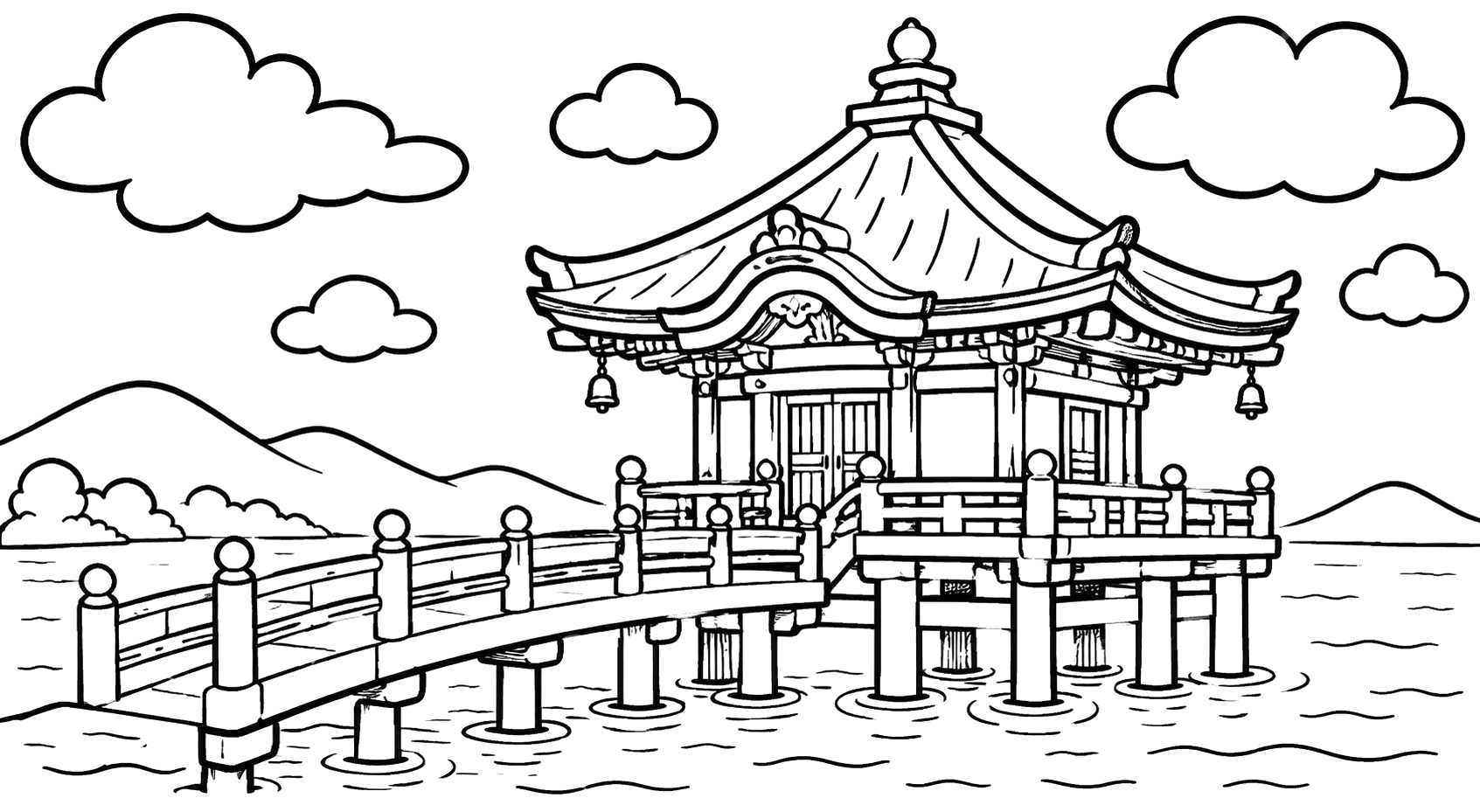 浮御堂（滋賀・堅田）