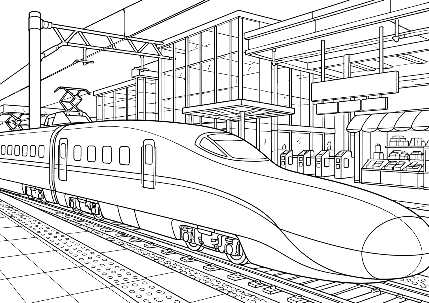 にぎやかな新青森駅
