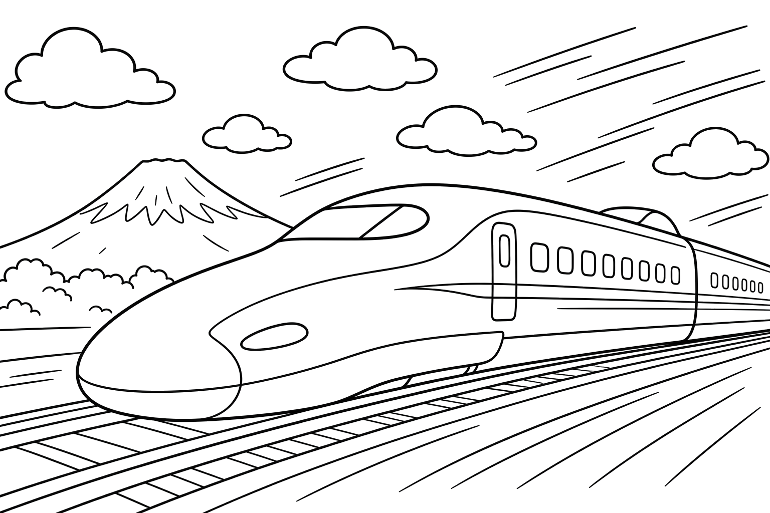 ふじさんとしんかんせん