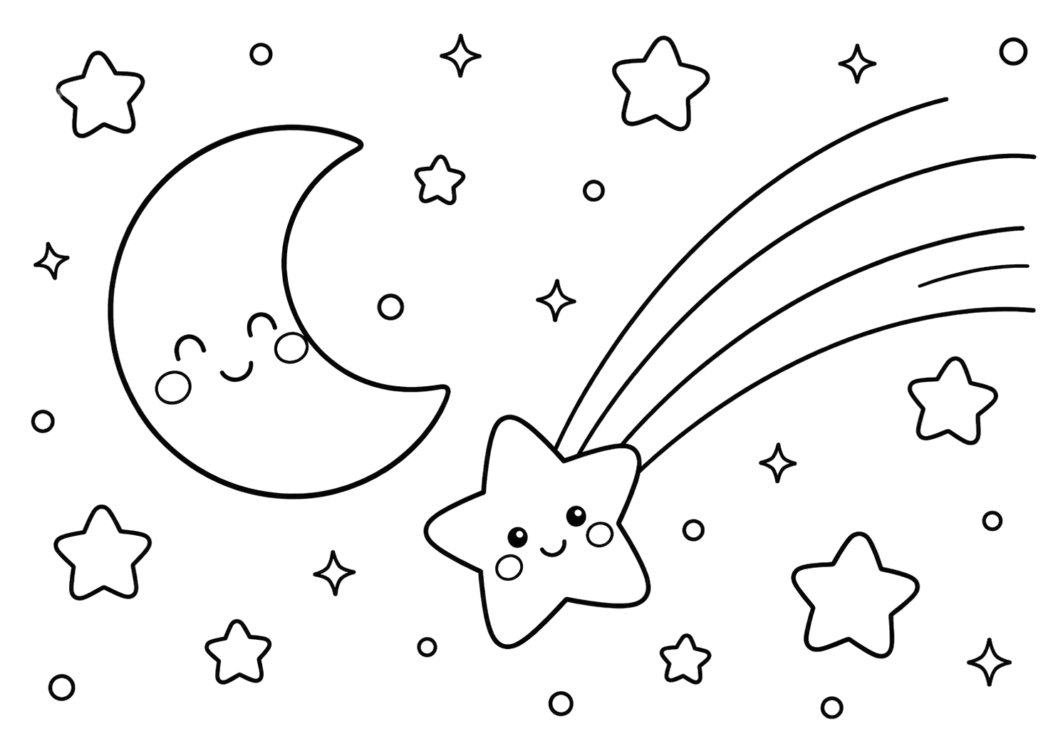 ながれぼしのえ