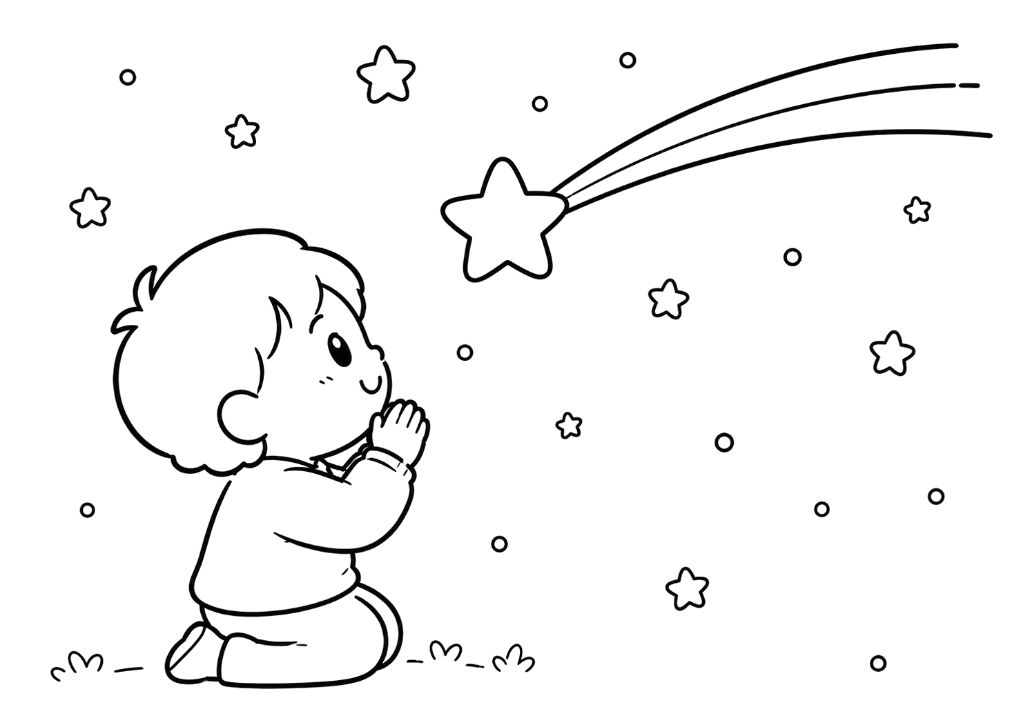 ながれぼしのよぞら