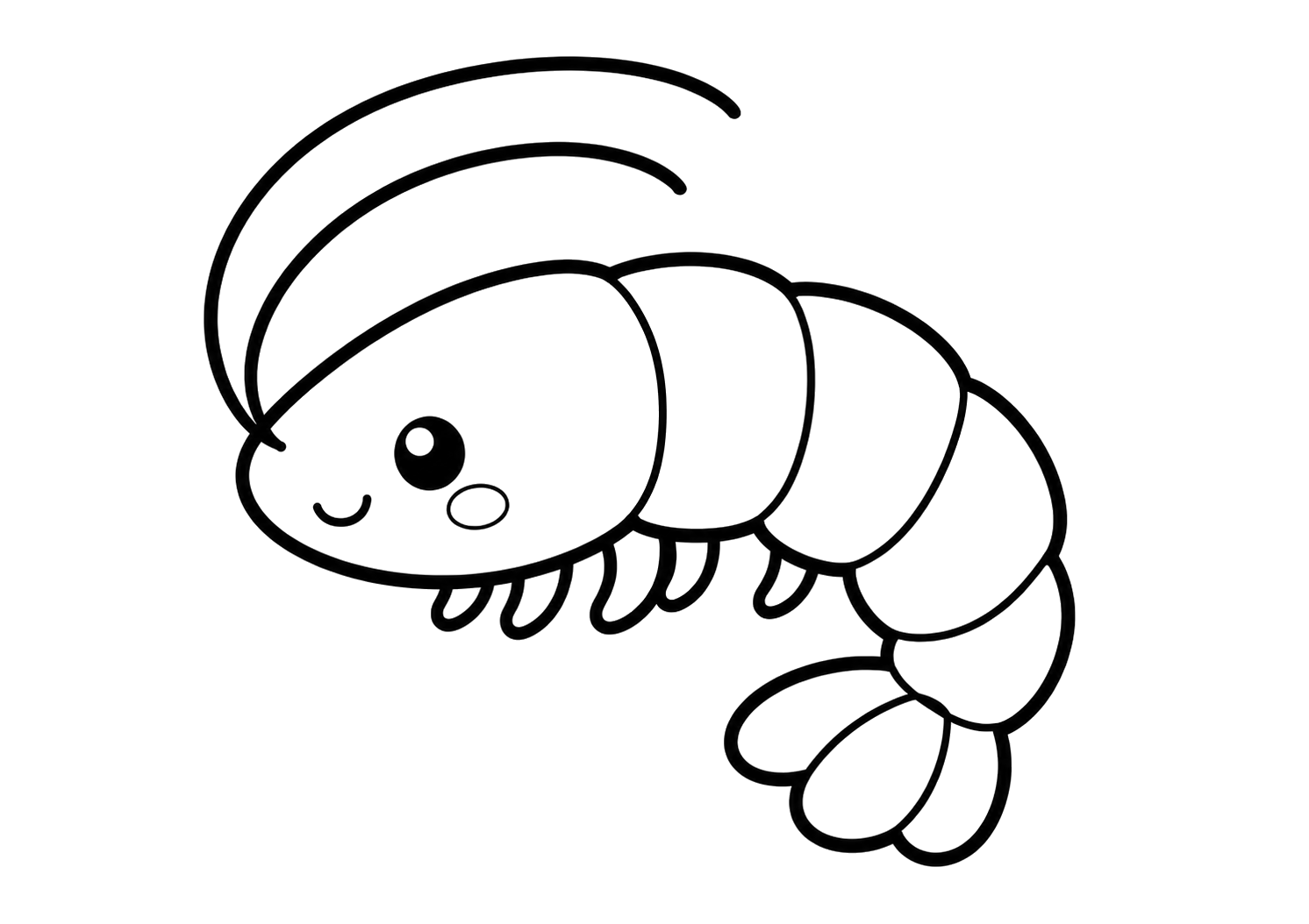 かわいいえび
