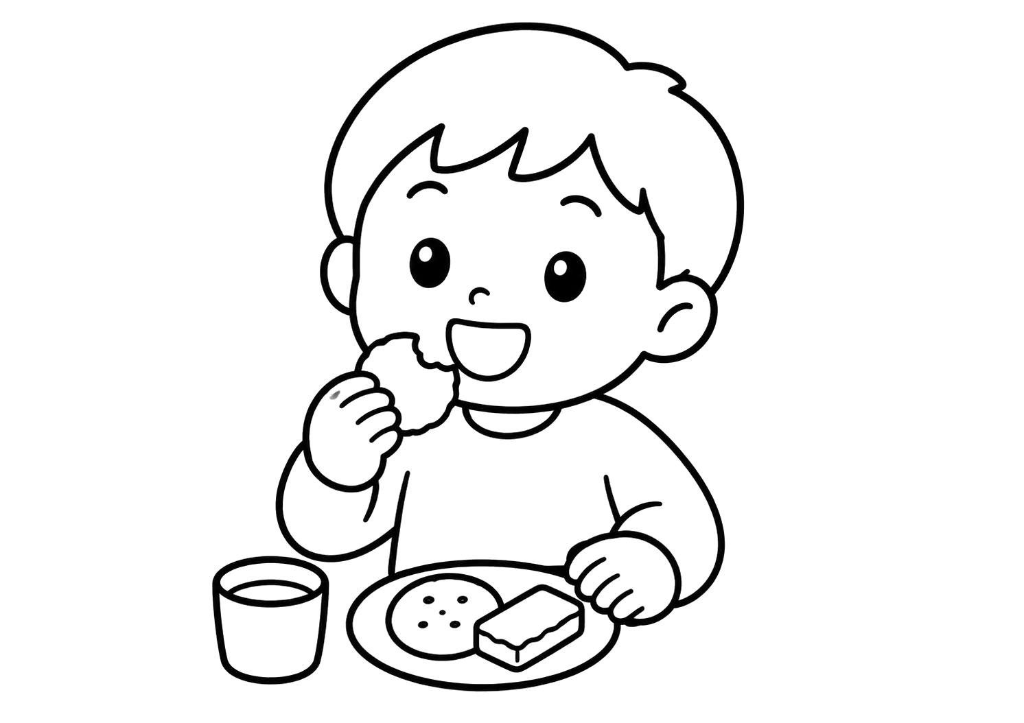 かわいいおやつ