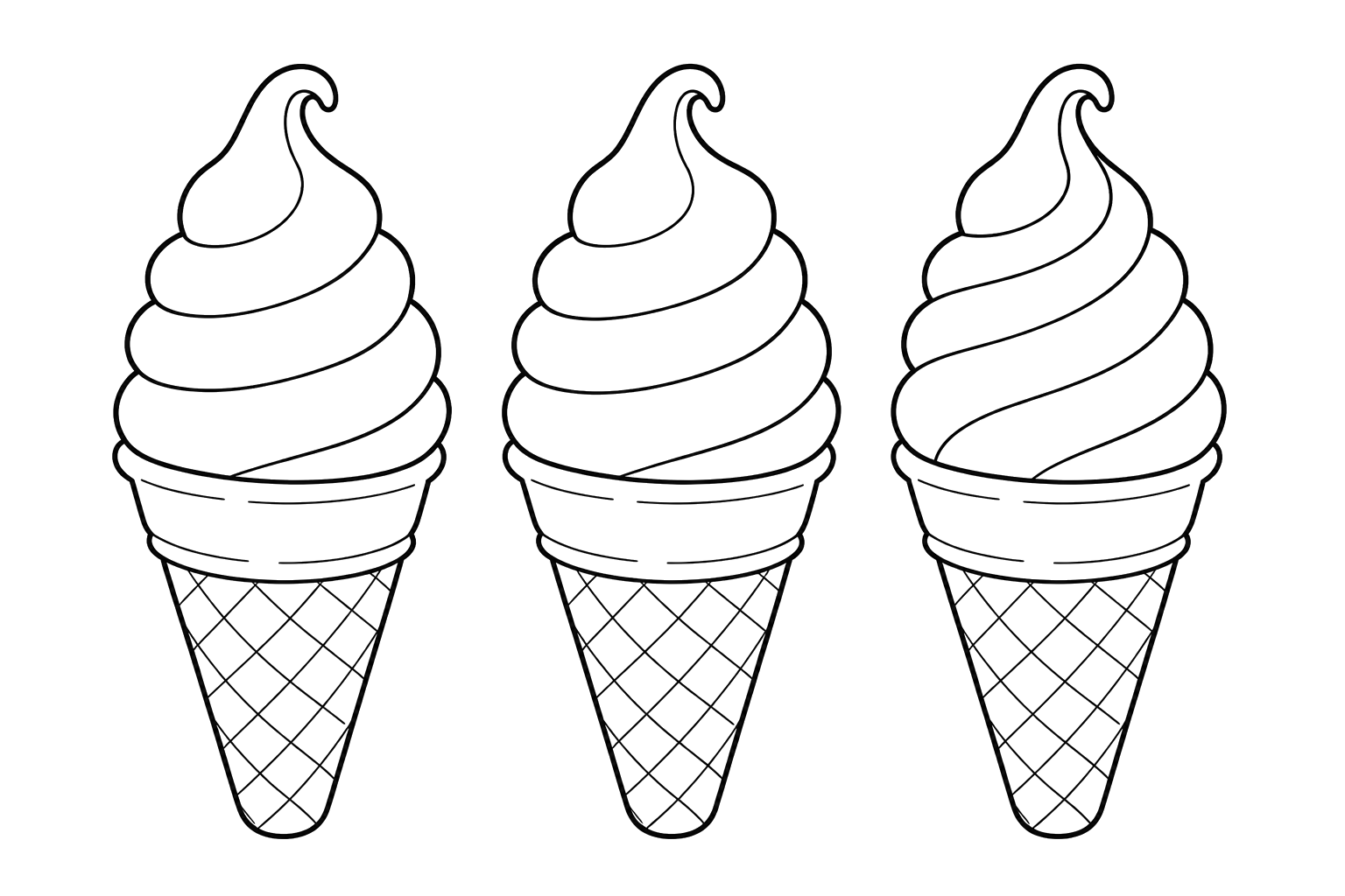 いろんなソフトクリーム