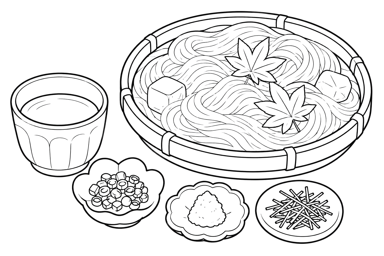 そうめんのじゅんび