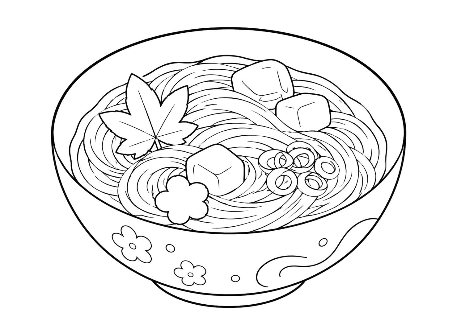 かわいいそうめん