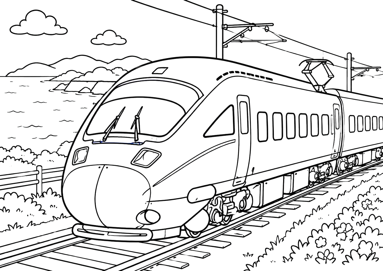 ソニック885系のけしき