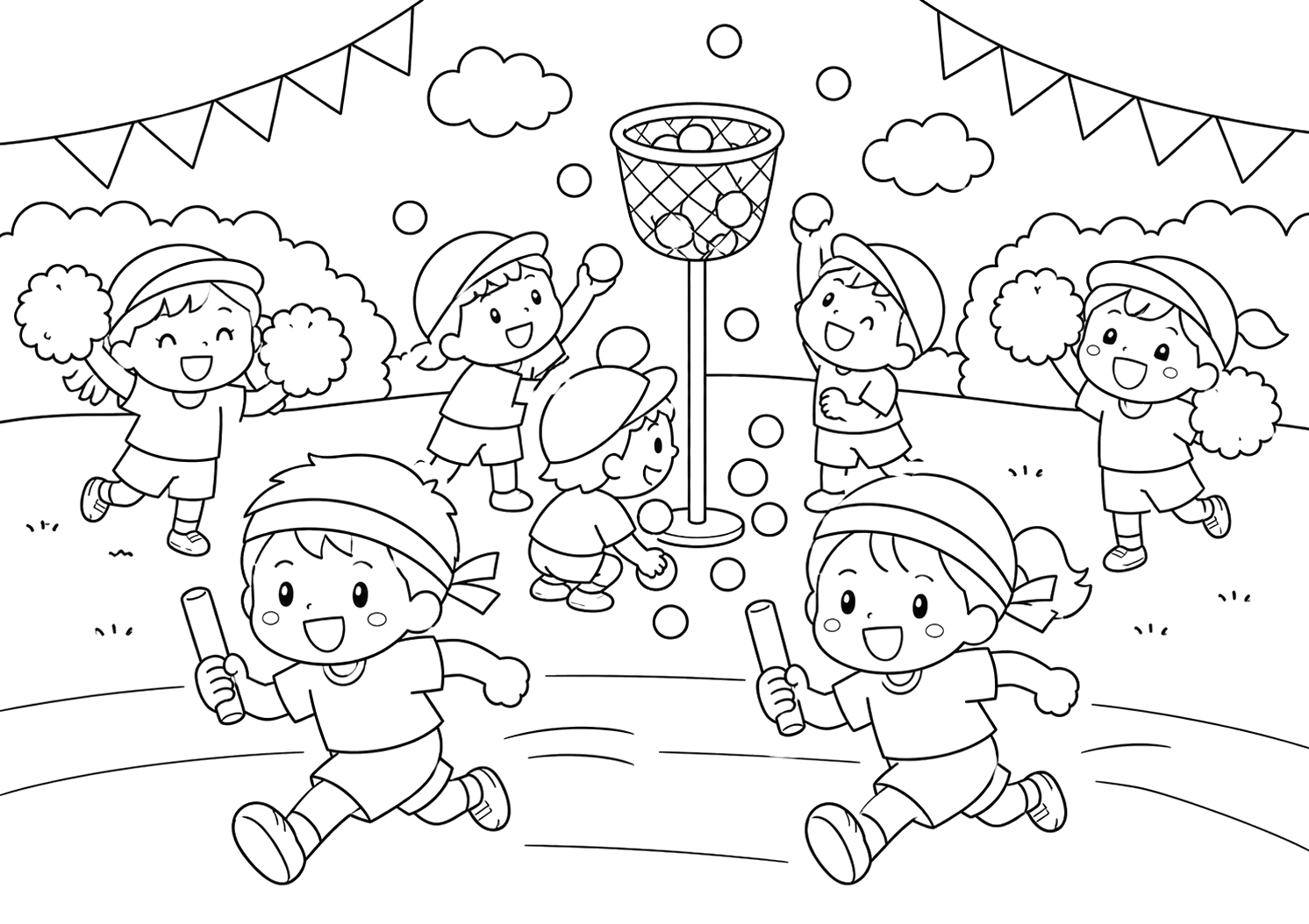 にぎやかうんどうかい
