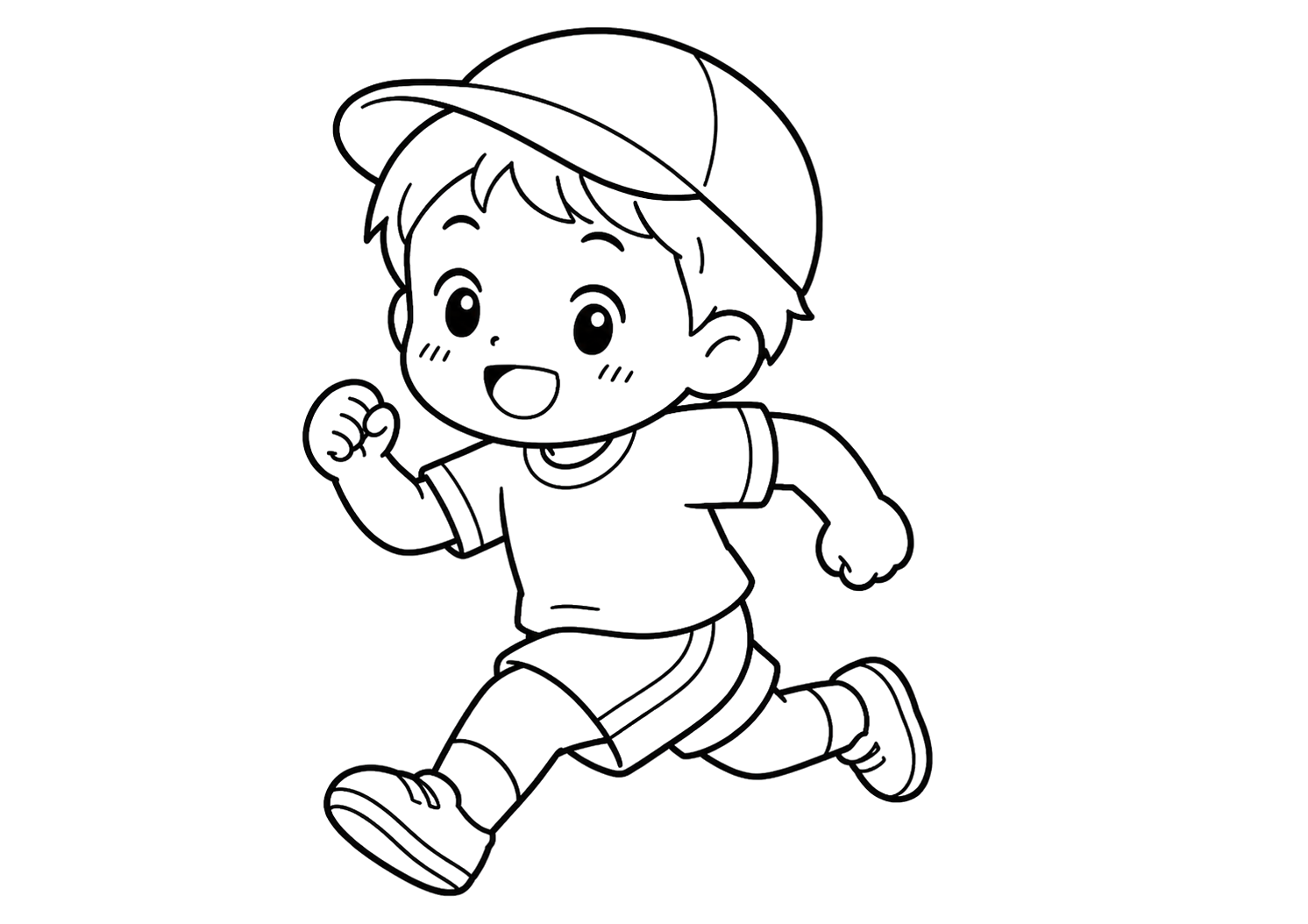 かけっこ