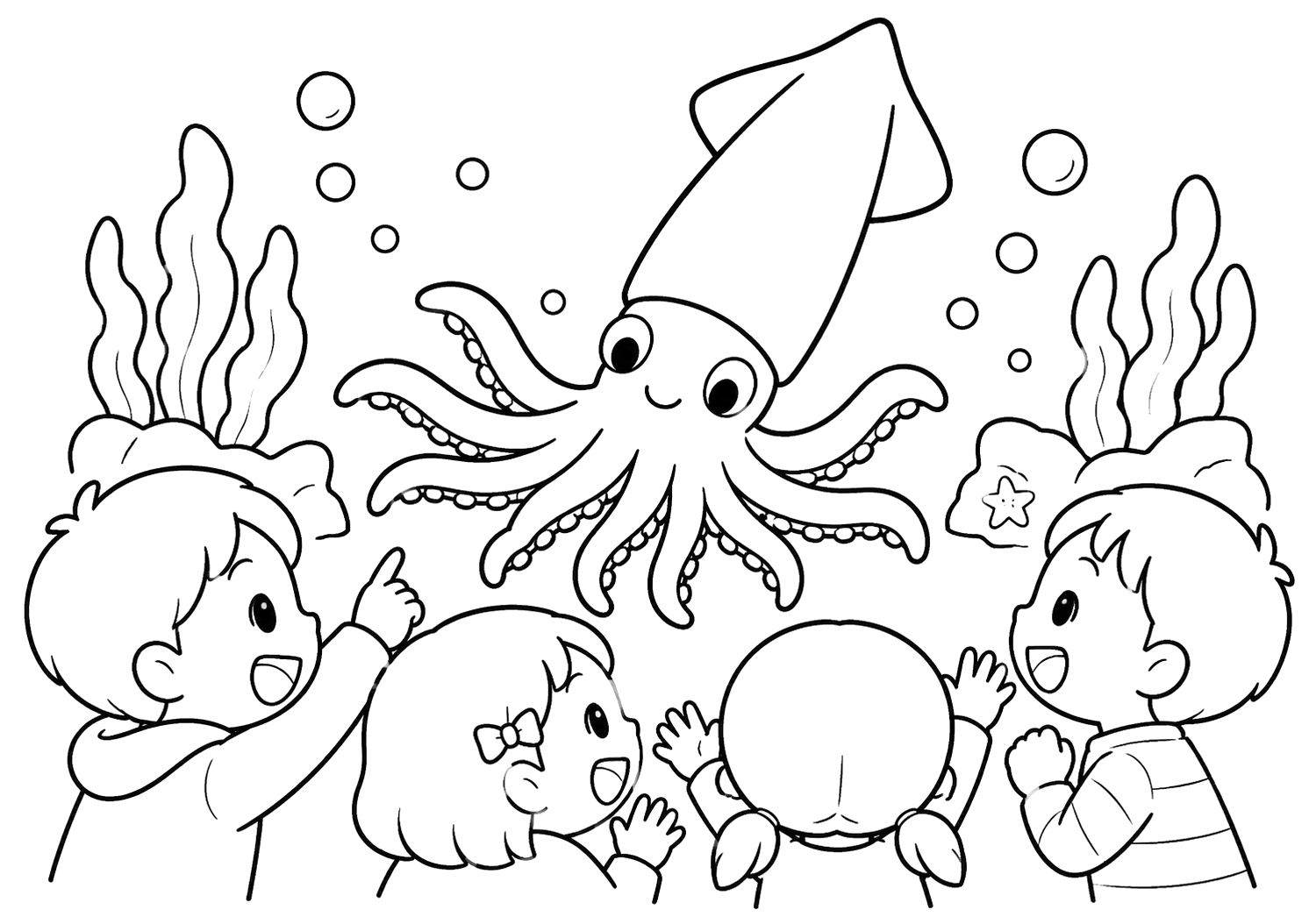 いかをかんさつ！