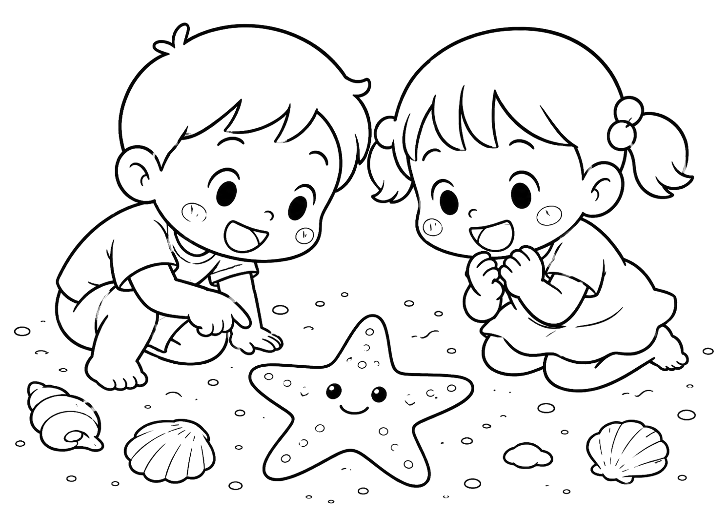 ヒトデをみつけた！