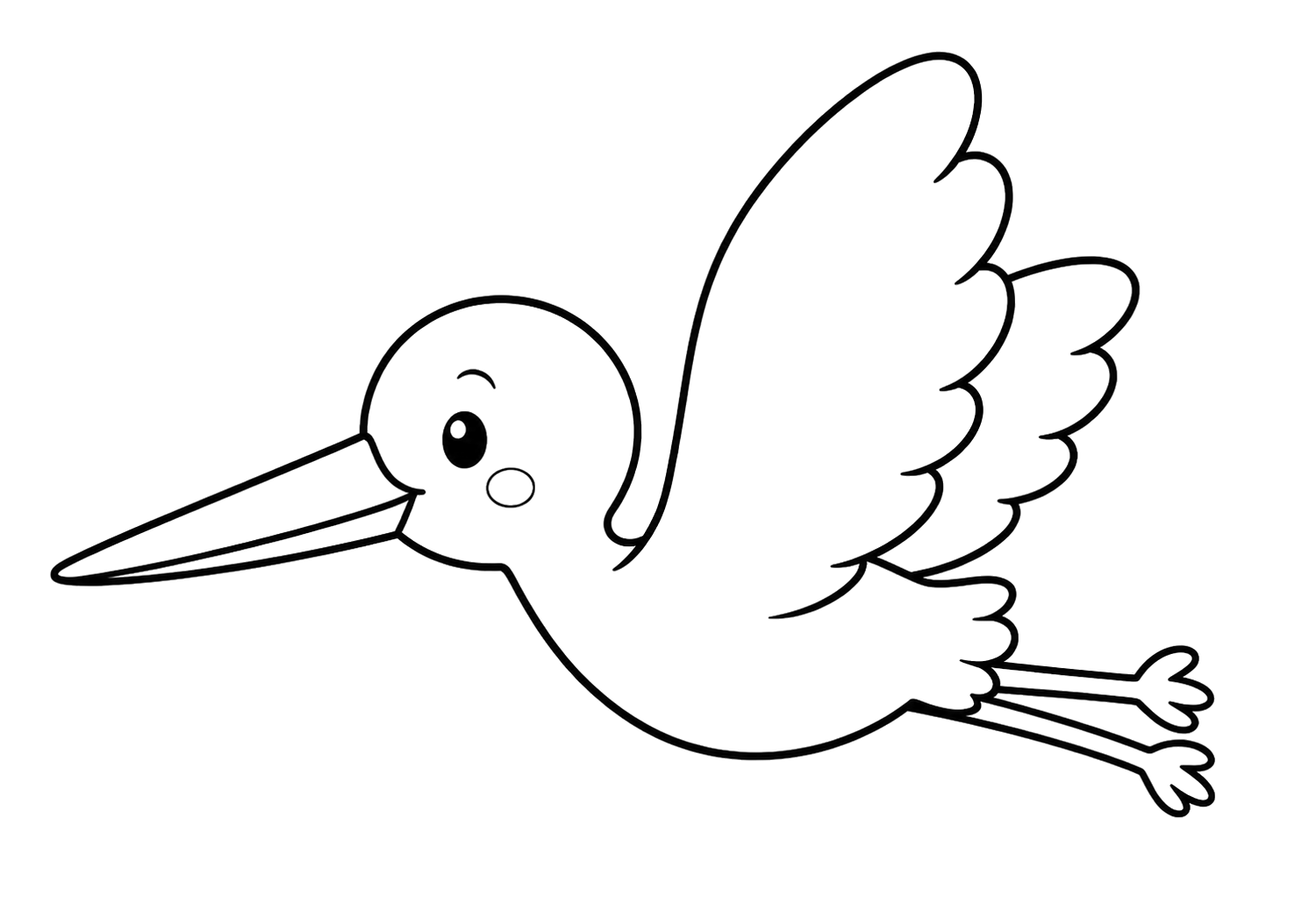 かわいいこうのとり