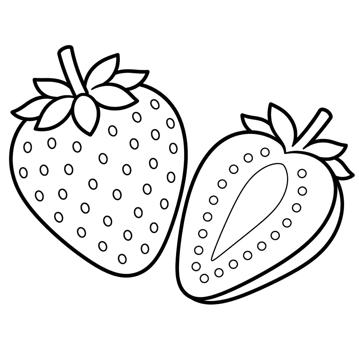 いちごのはちうえ