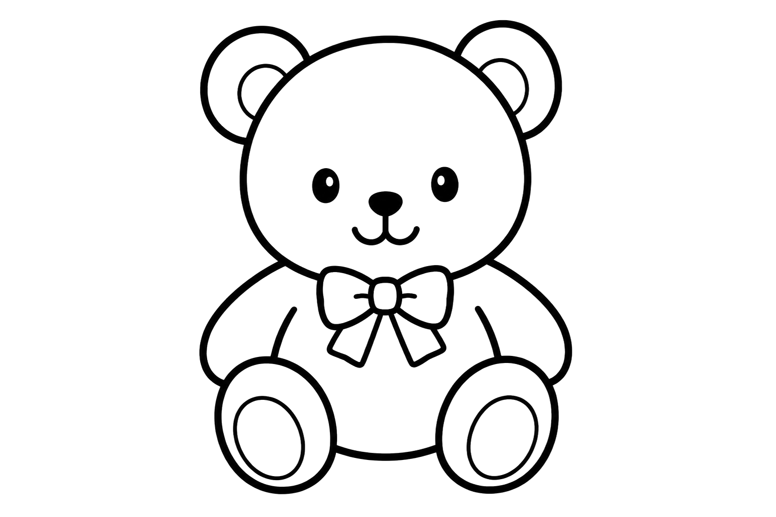 かわいいぬいぐるみ