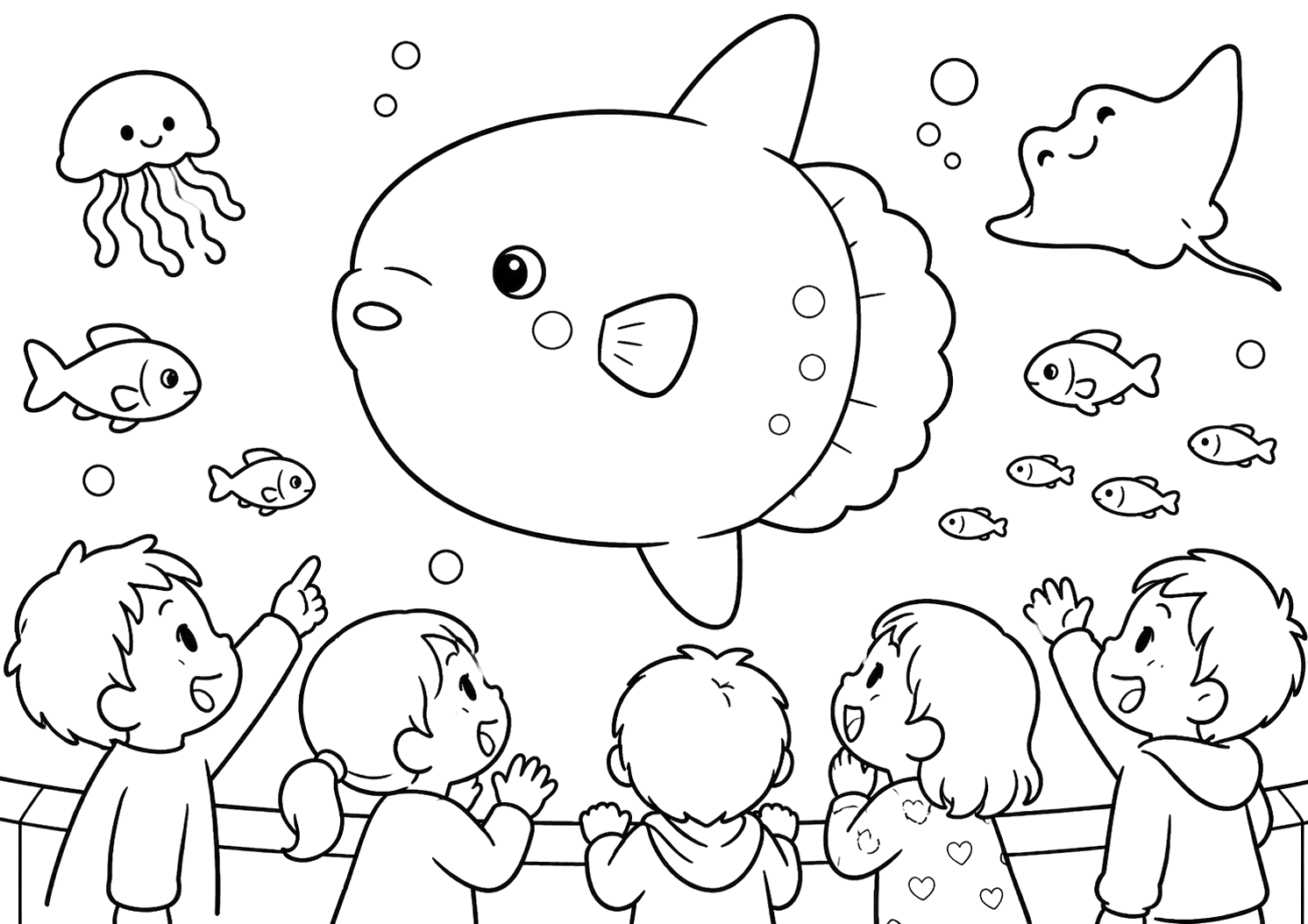 まんぼうとであった