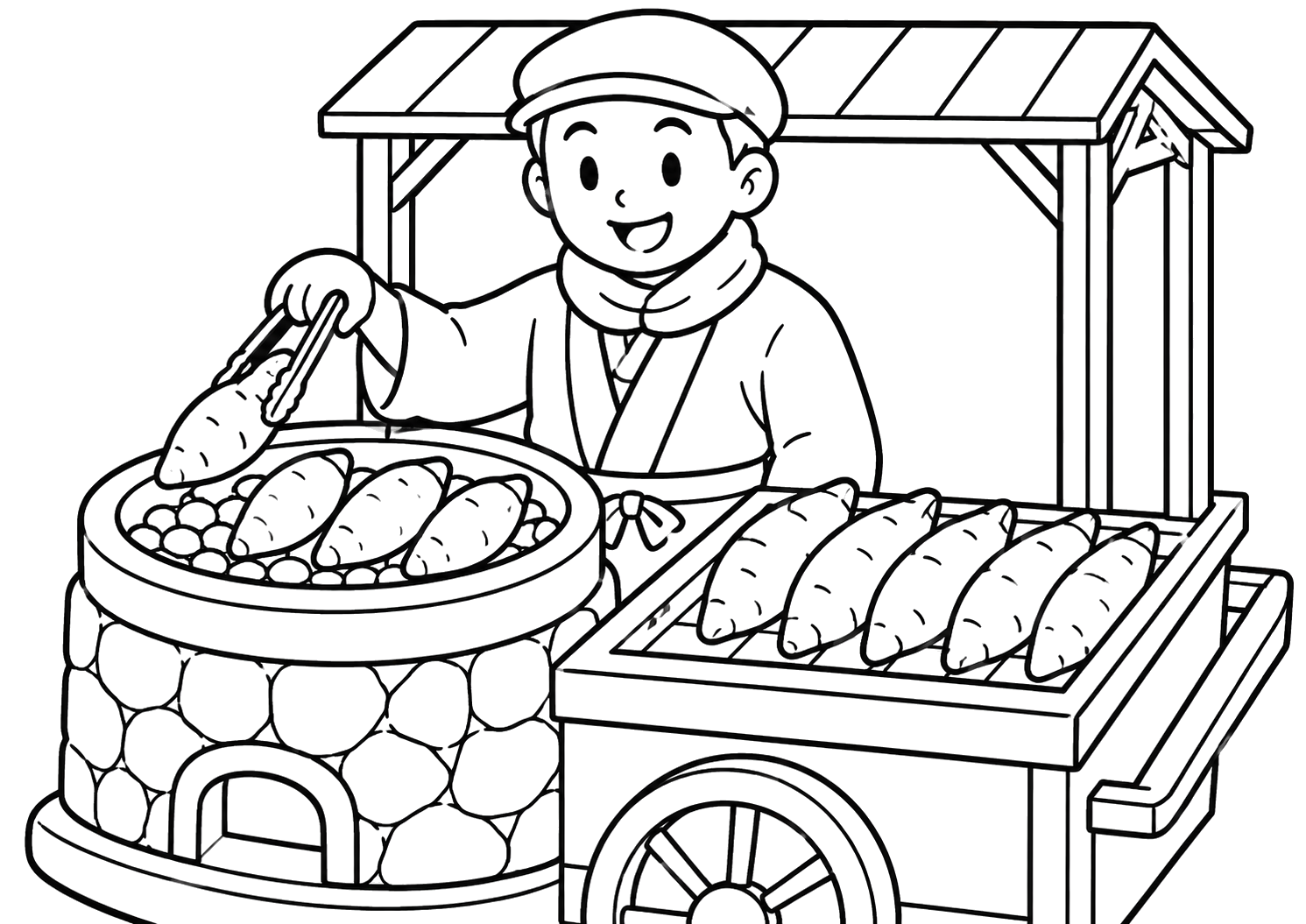 やきいもやさん