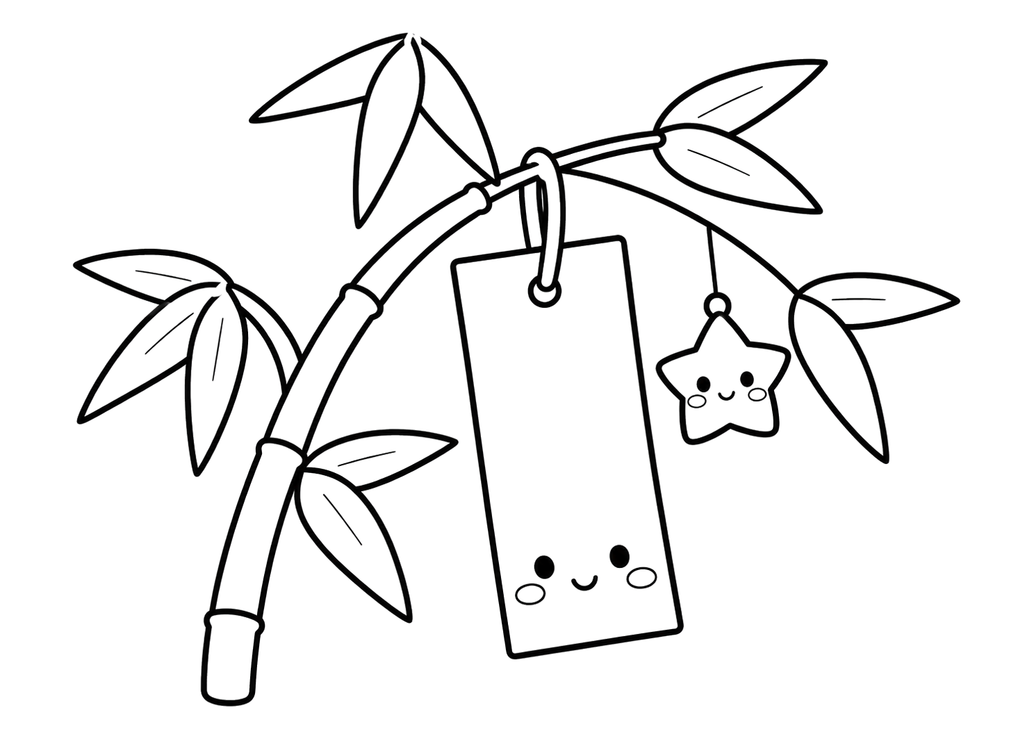 たなばたのかざり